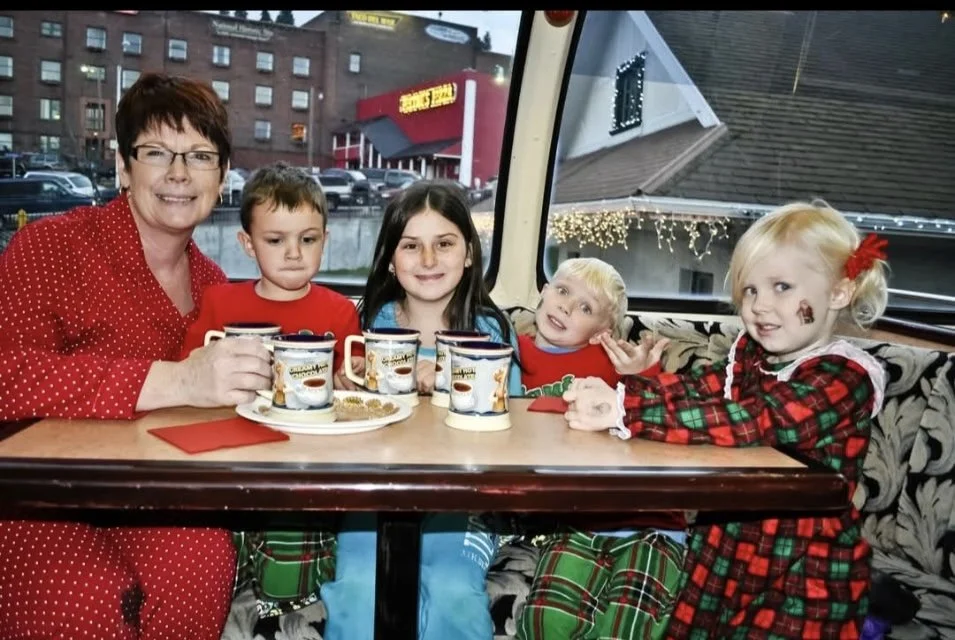 Polar Express Train Trip 