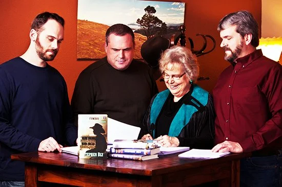 Janet &amp; Her Sons