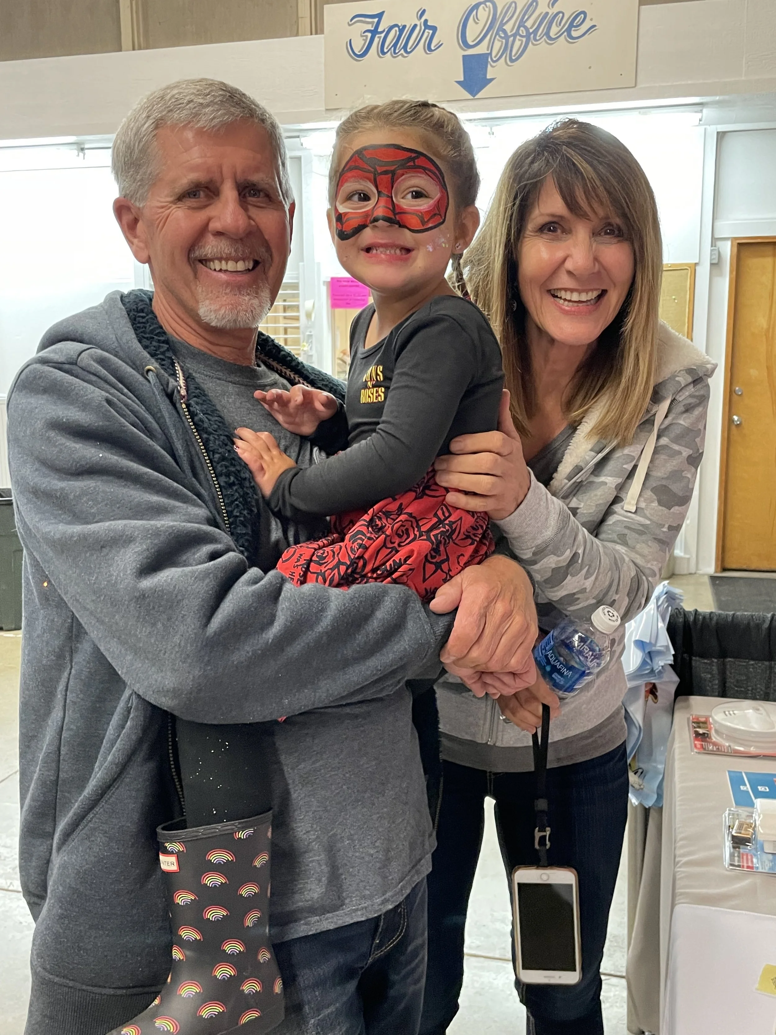 Grandpa Mark, Charlotte &amp; Lynn