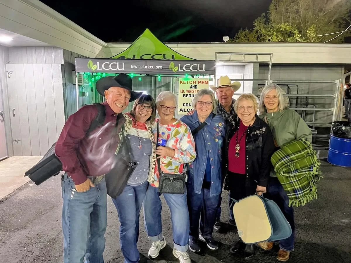 Janet &amp; Friends at the Rodeo!