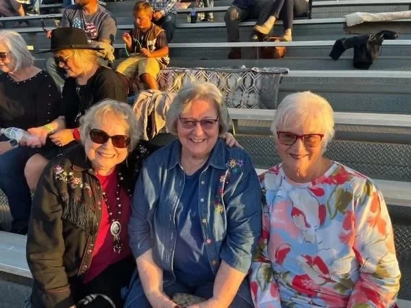 Janet, Pam &amp; Mary