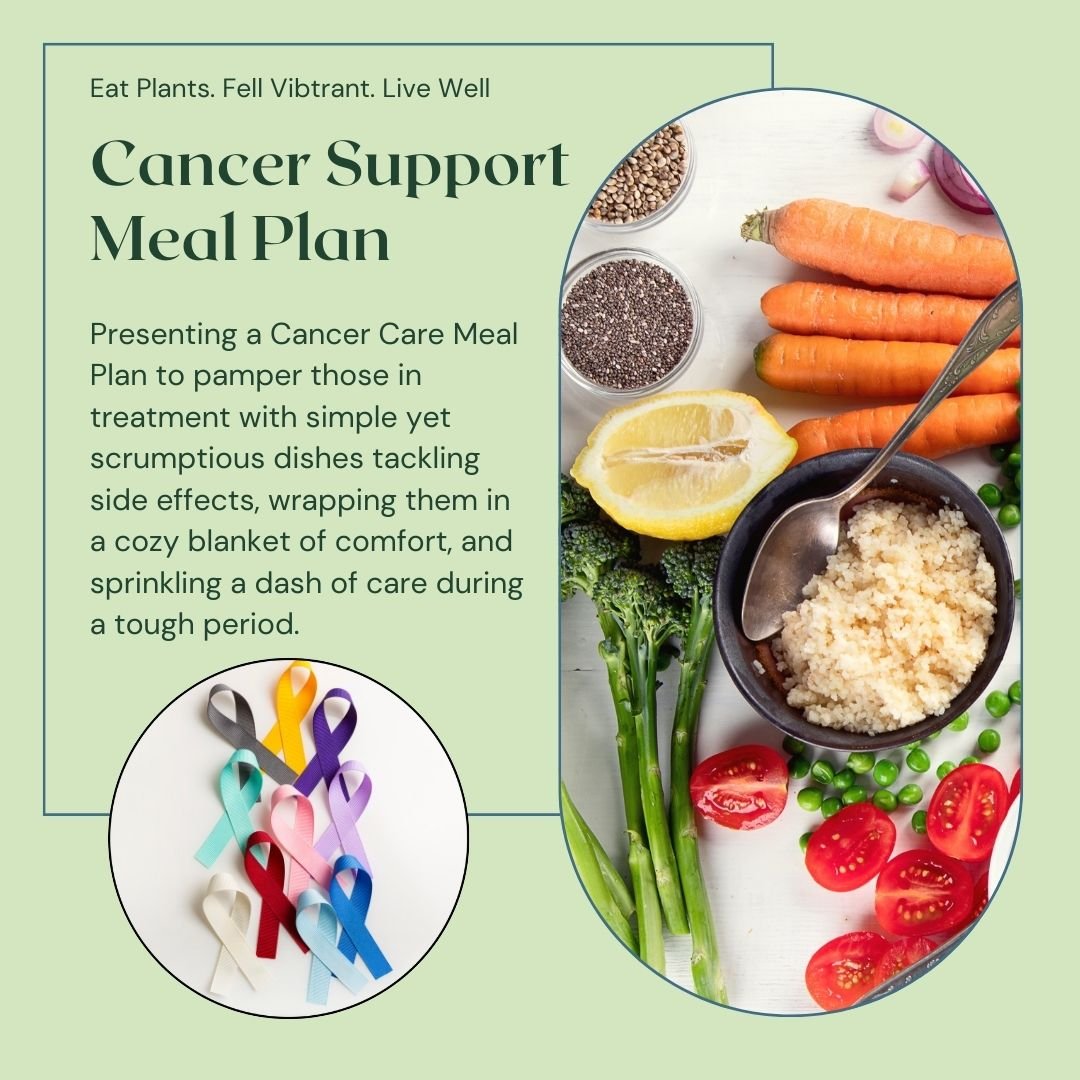 Cancer Support Plant Based Meal Plan
