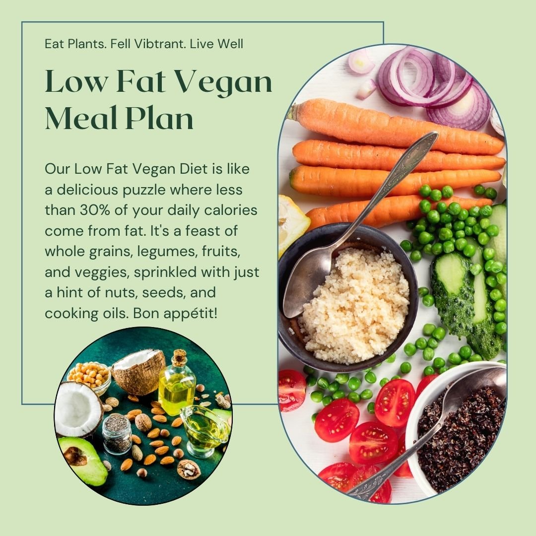 Low Fat Plant Based Meal Plan