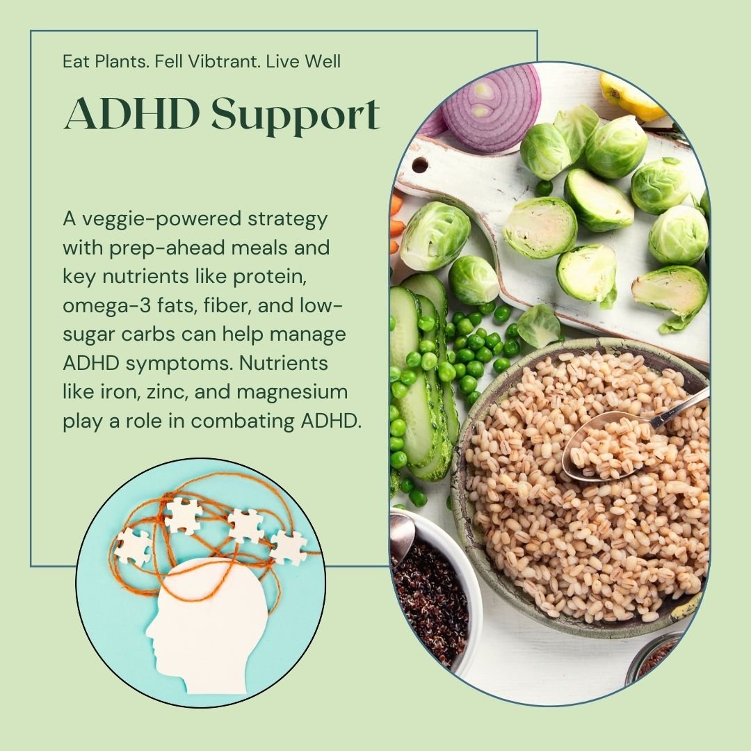 ADHD Support Meal Plan