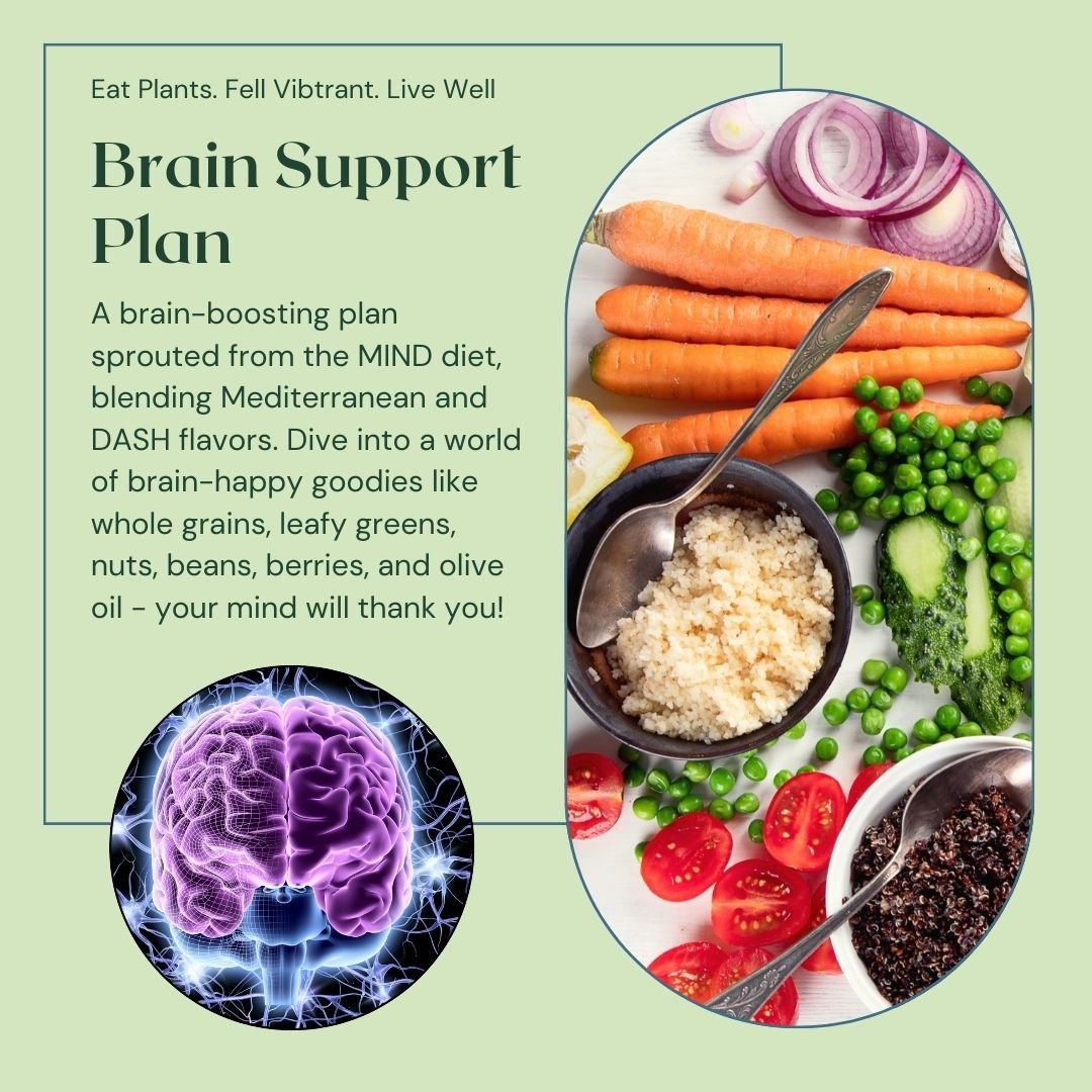Brain Health Plant Based Meal Plan