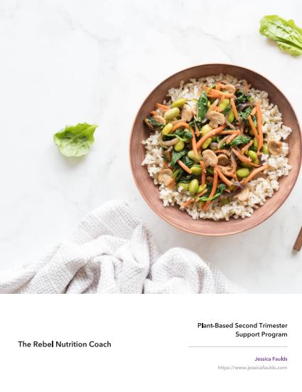 Plant Based Nutrition Support 2nd Trimester.png