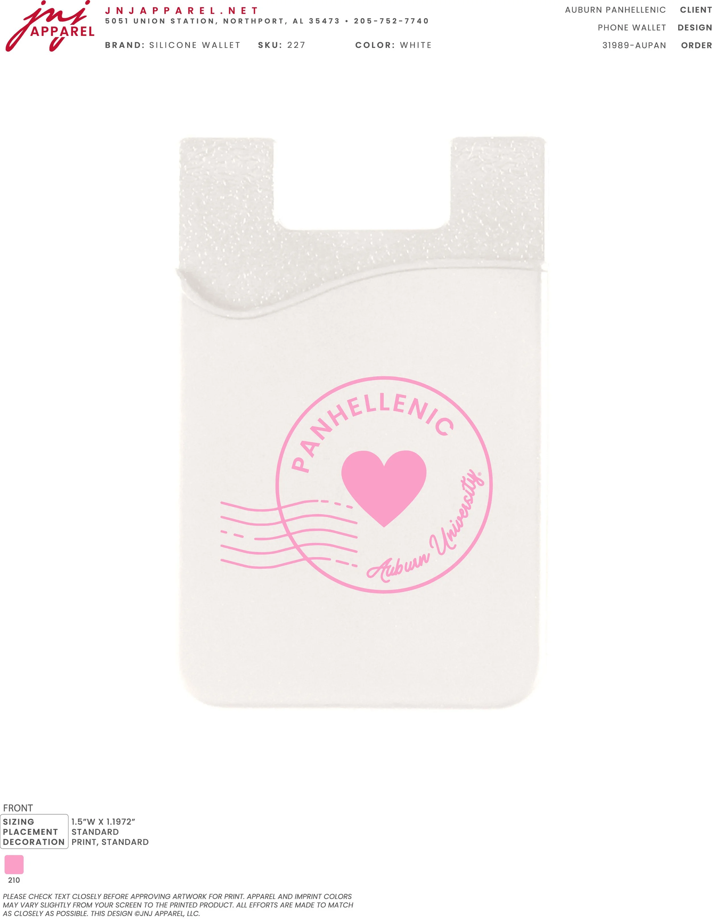 Pi Chi Phone Wallet White-Pink.jpg