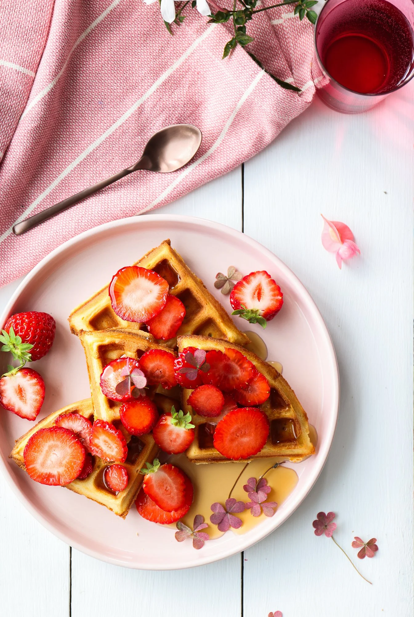 waffles and last of summer strawberries-5.jpg