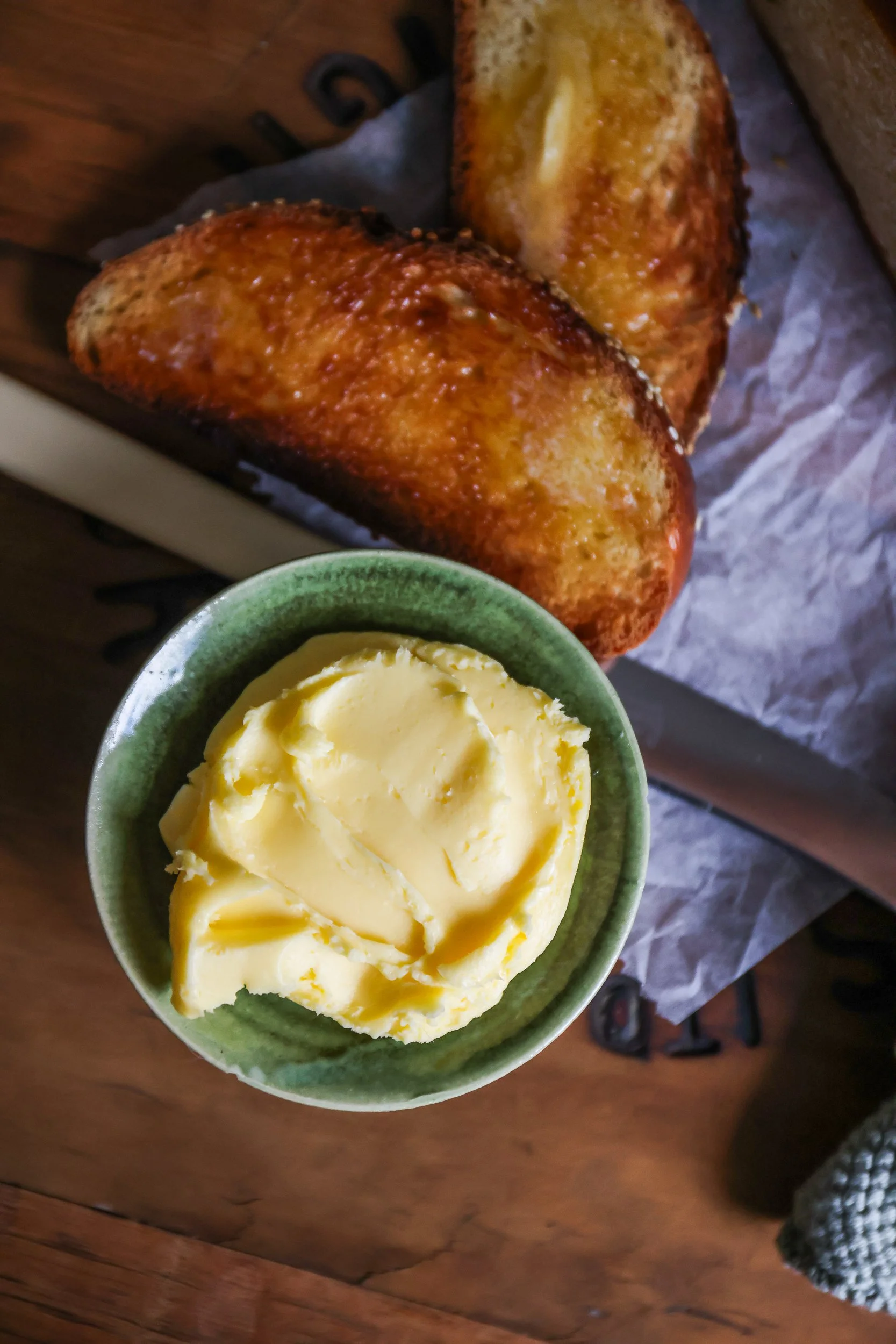 Cream In. Butter Out. 