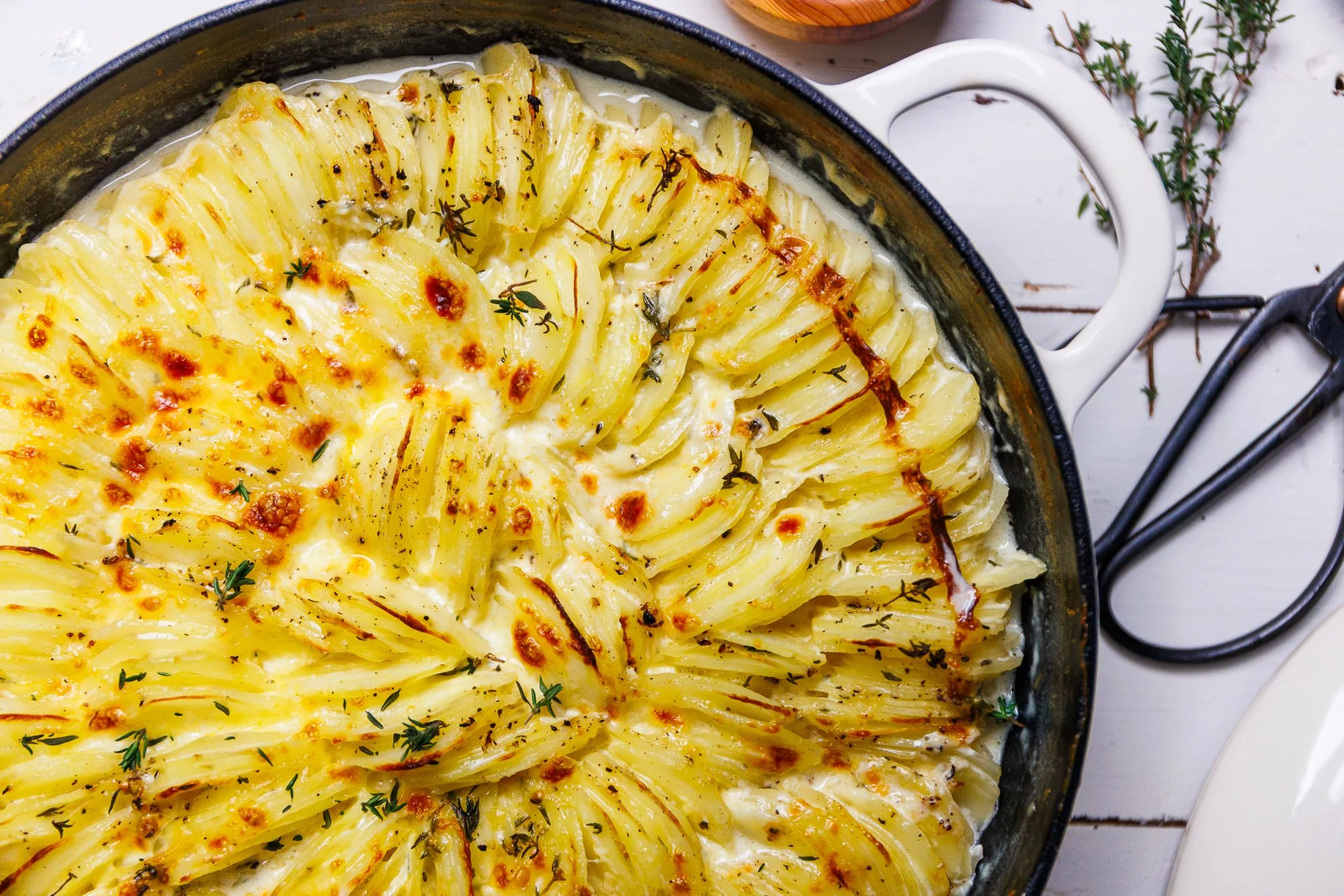A to Oui:D is for Dauphinoise