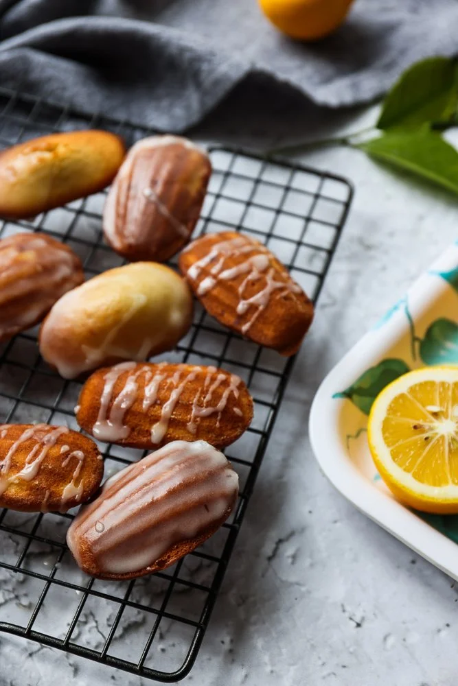 🇫🇷 A to Oui – M is for Madeleines 🍋