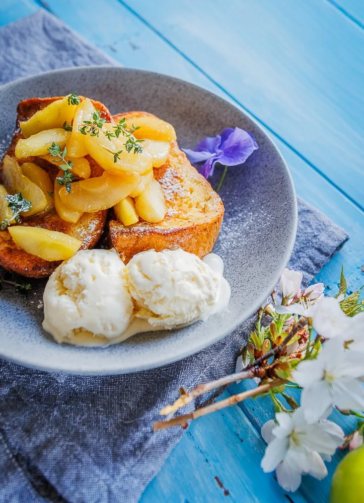 Pain Perdu with caramel apples-4.jpg