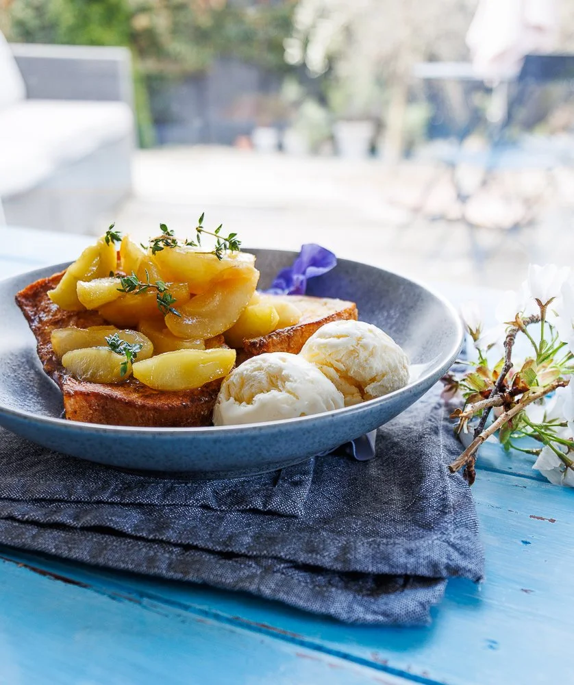 Pain Perdu with caramel apples-3.jpg