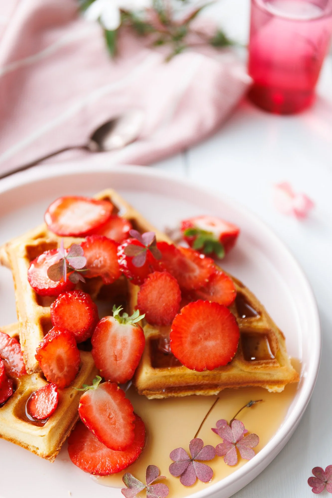 waffles and last of summer strawberries-2.jpg