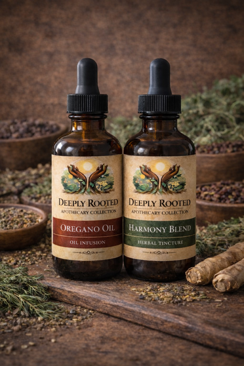 Tinctures & Infusions