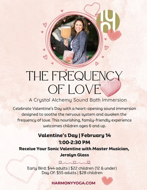The Frequency of Love - In Person Sound Bath