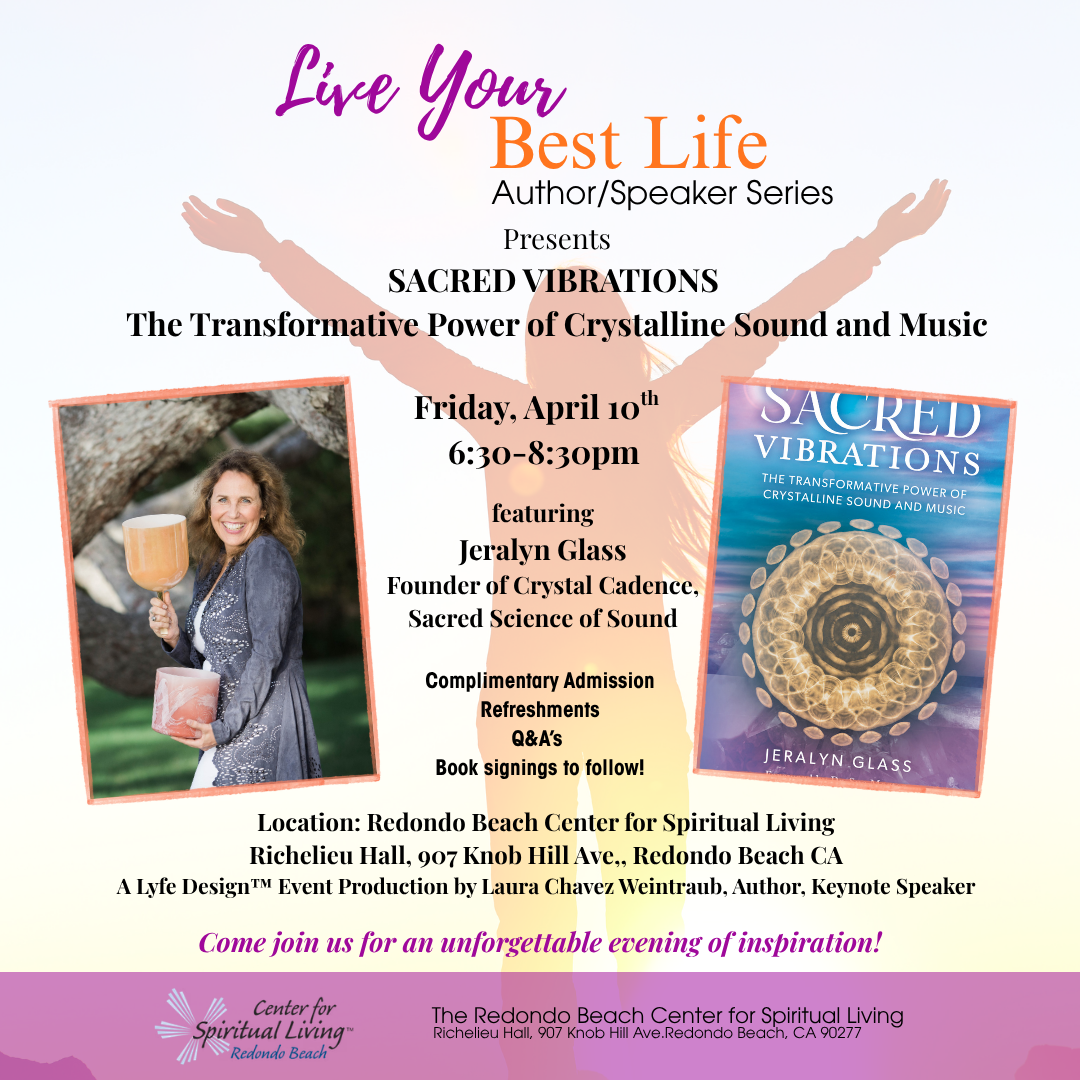 Live Your Best Life Author/Speaker Series