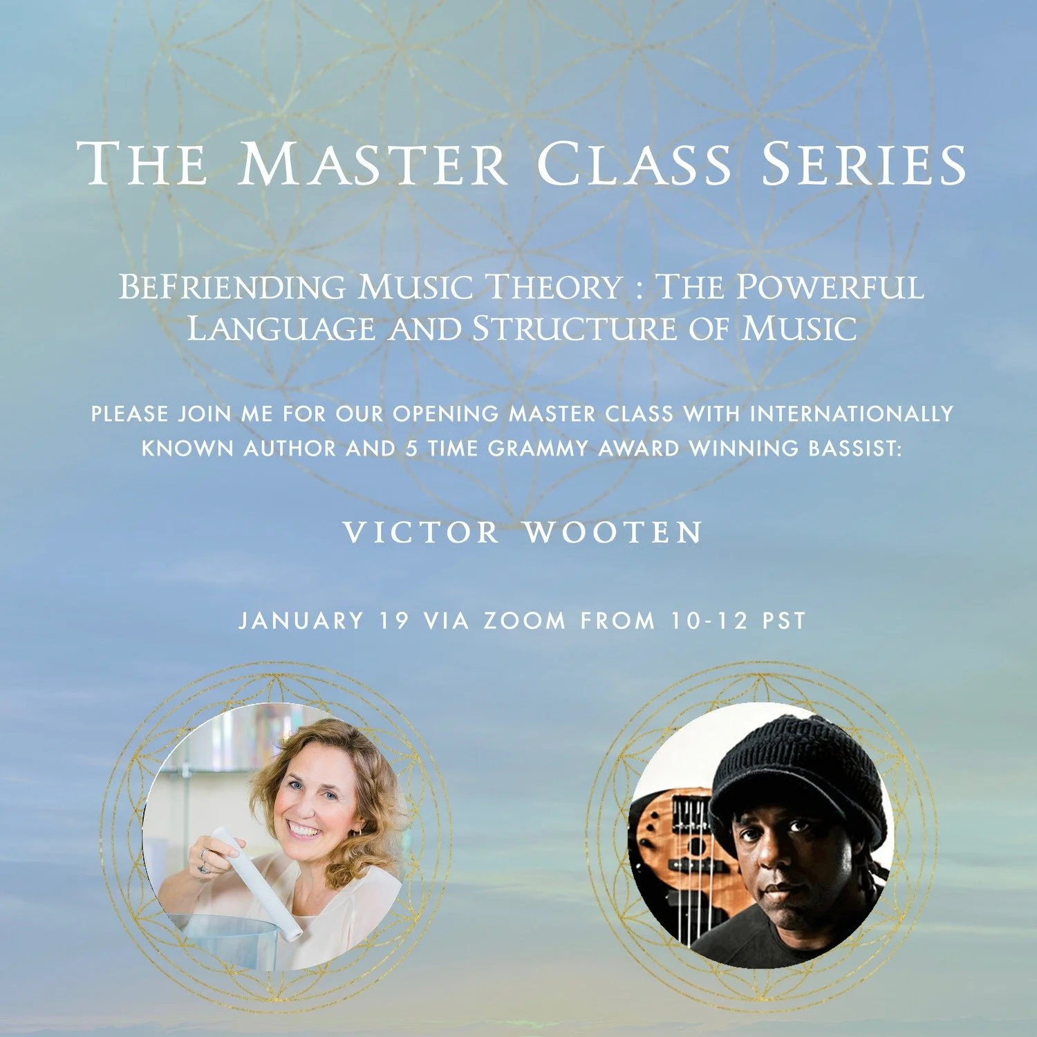 Master Class: Befriending Music Theory with Victor Wooten - Digital Download