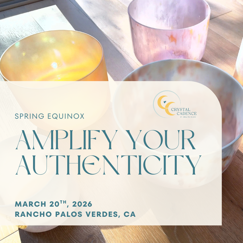 Amplify Your Authenticity: A Spring Equinox Immersion, In Person March 20th, 2026