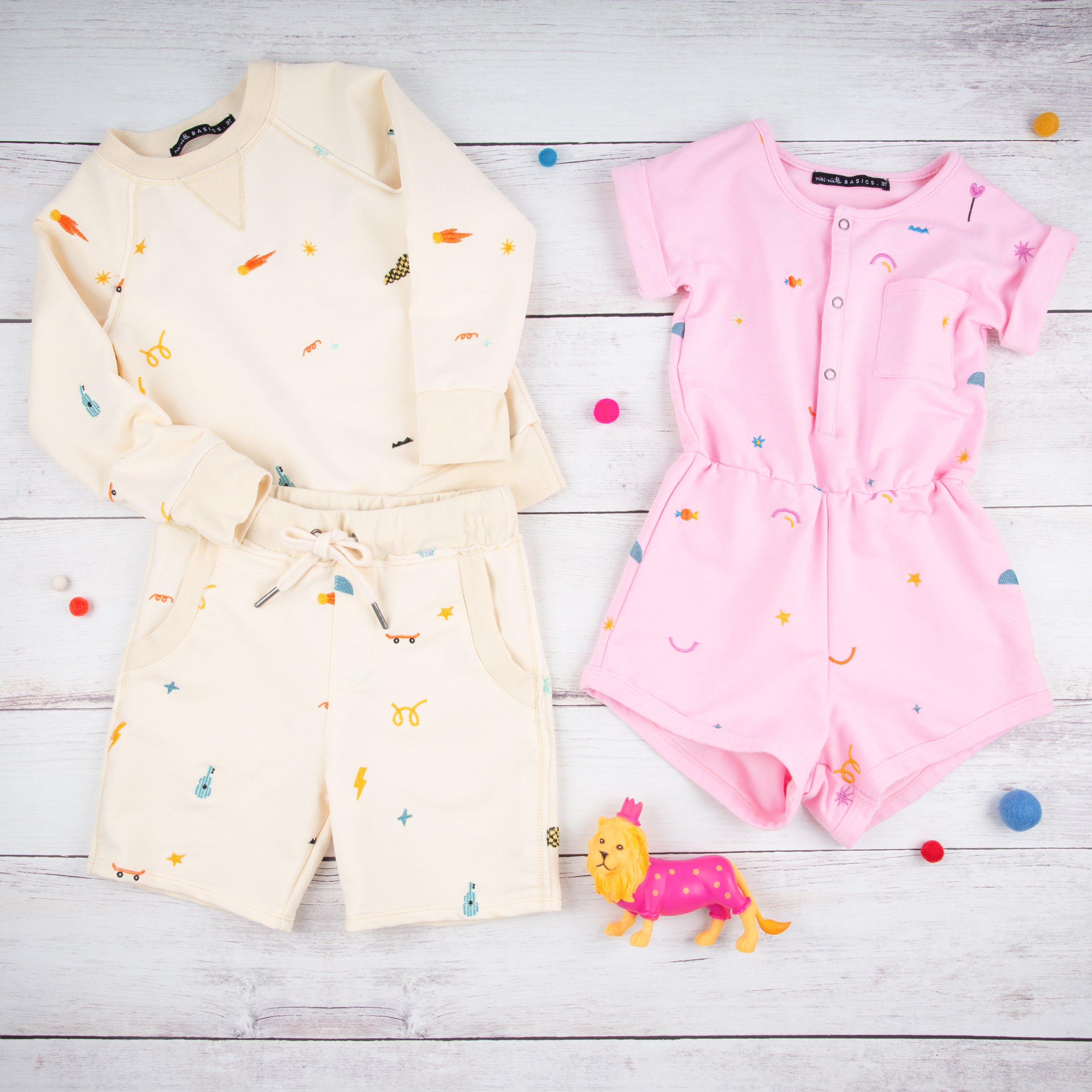 Miki Miette Outfit Flat Lay