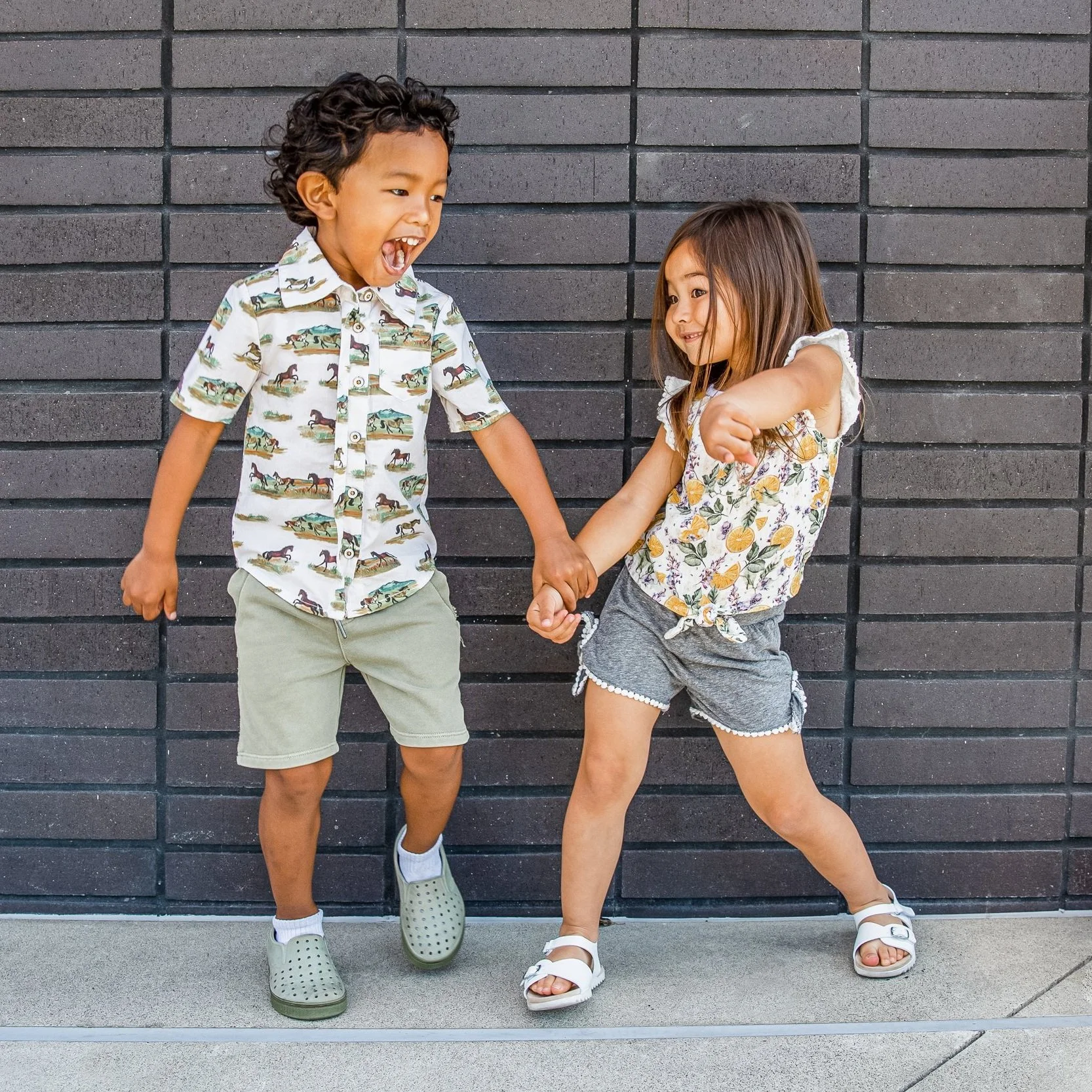 Miki Miette Kids Photo Shoot