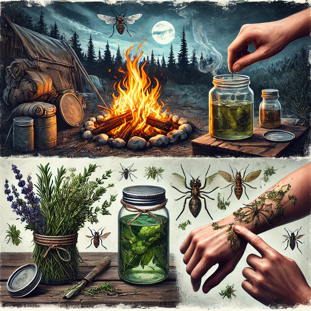 Making Insect Repellent: Protecting Ourselves from Nature's Silent Threat