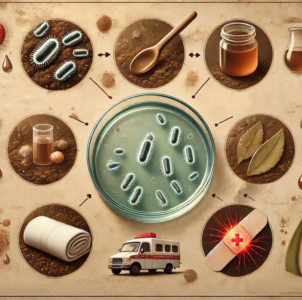 Principles of Disinfection When Modern Medicine Isn’t Available