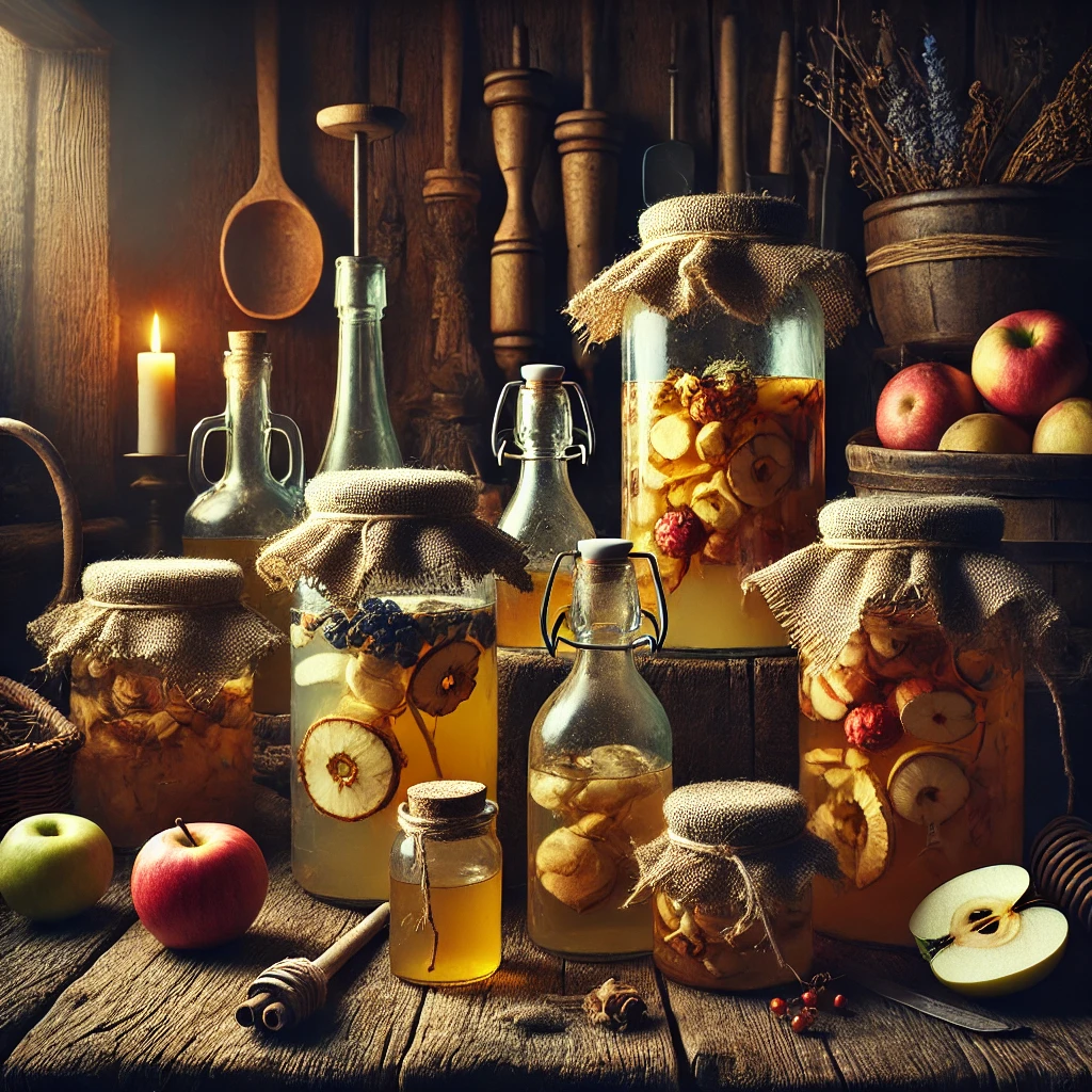 Crafting Vinegar