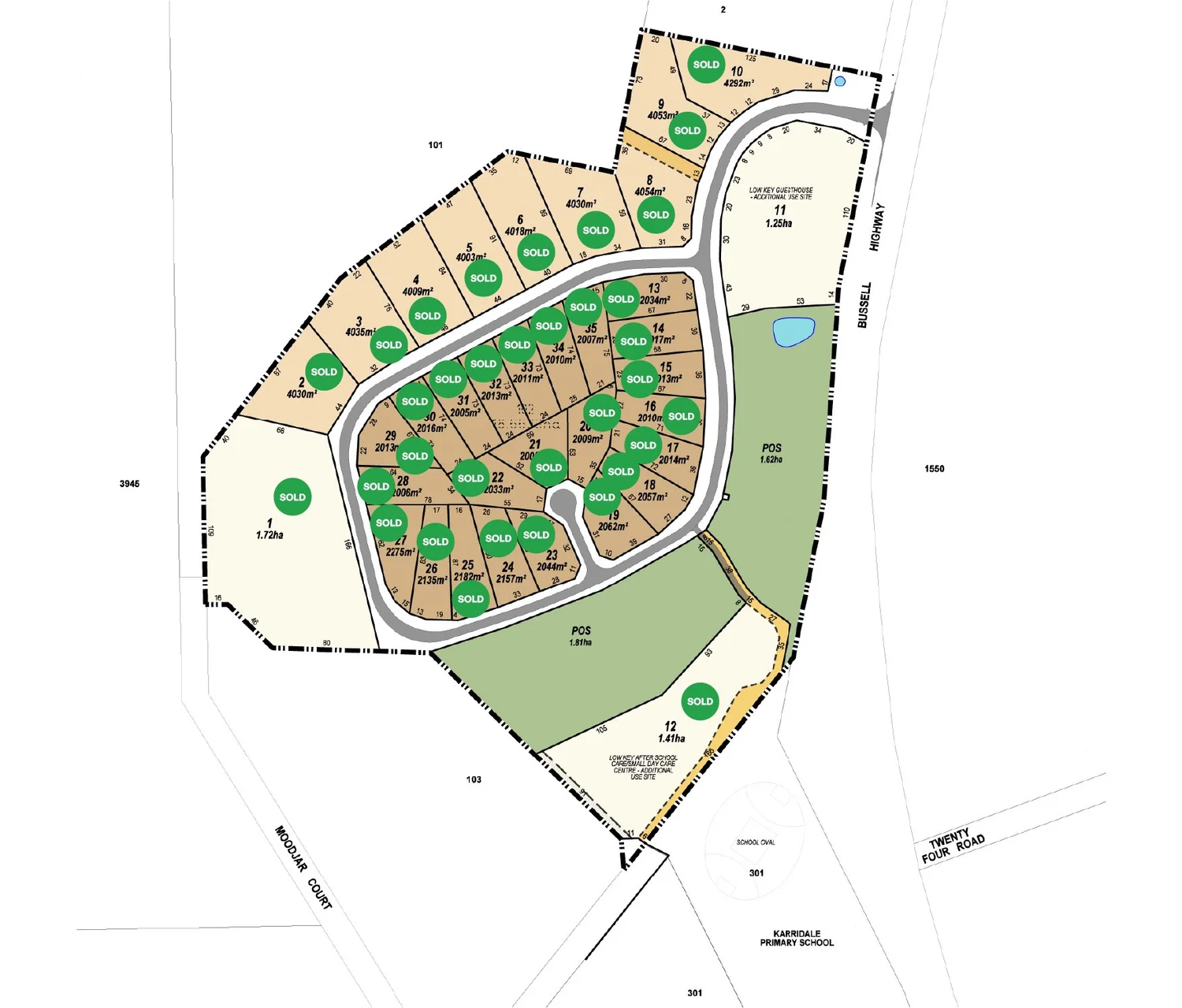 Keady Development Map Development Plan - Karriwood Estate — Karriwood