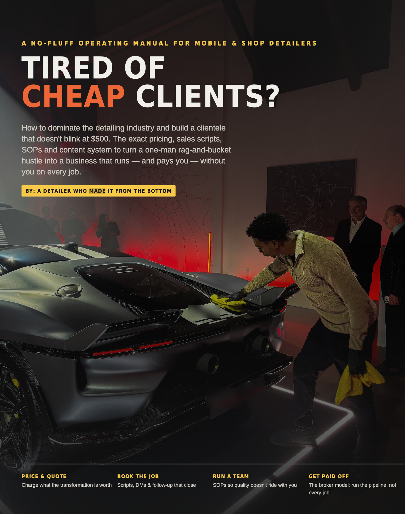 The Elite Detailing Guide