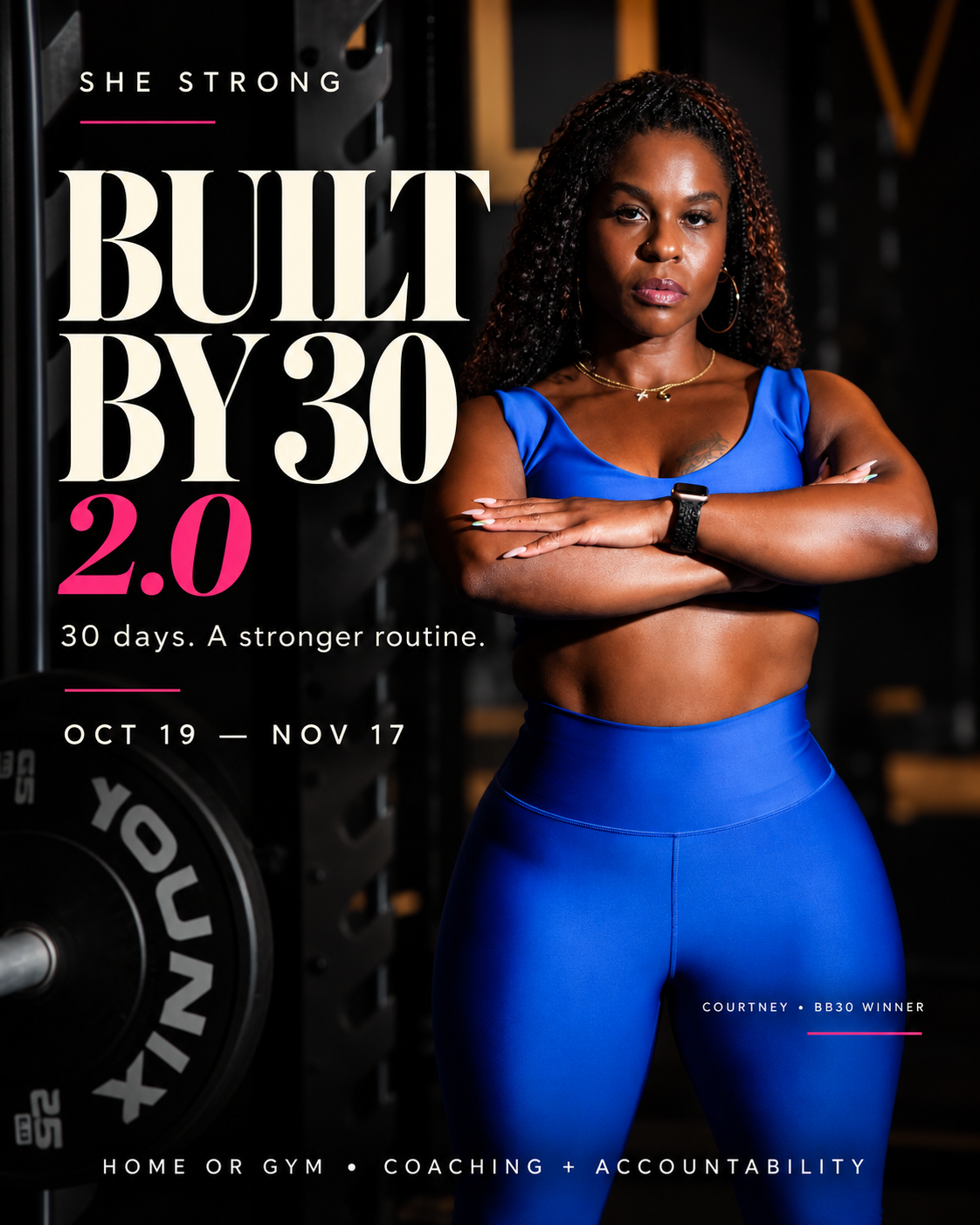 Built by 30 2.0 | Oct 19–Nov 17