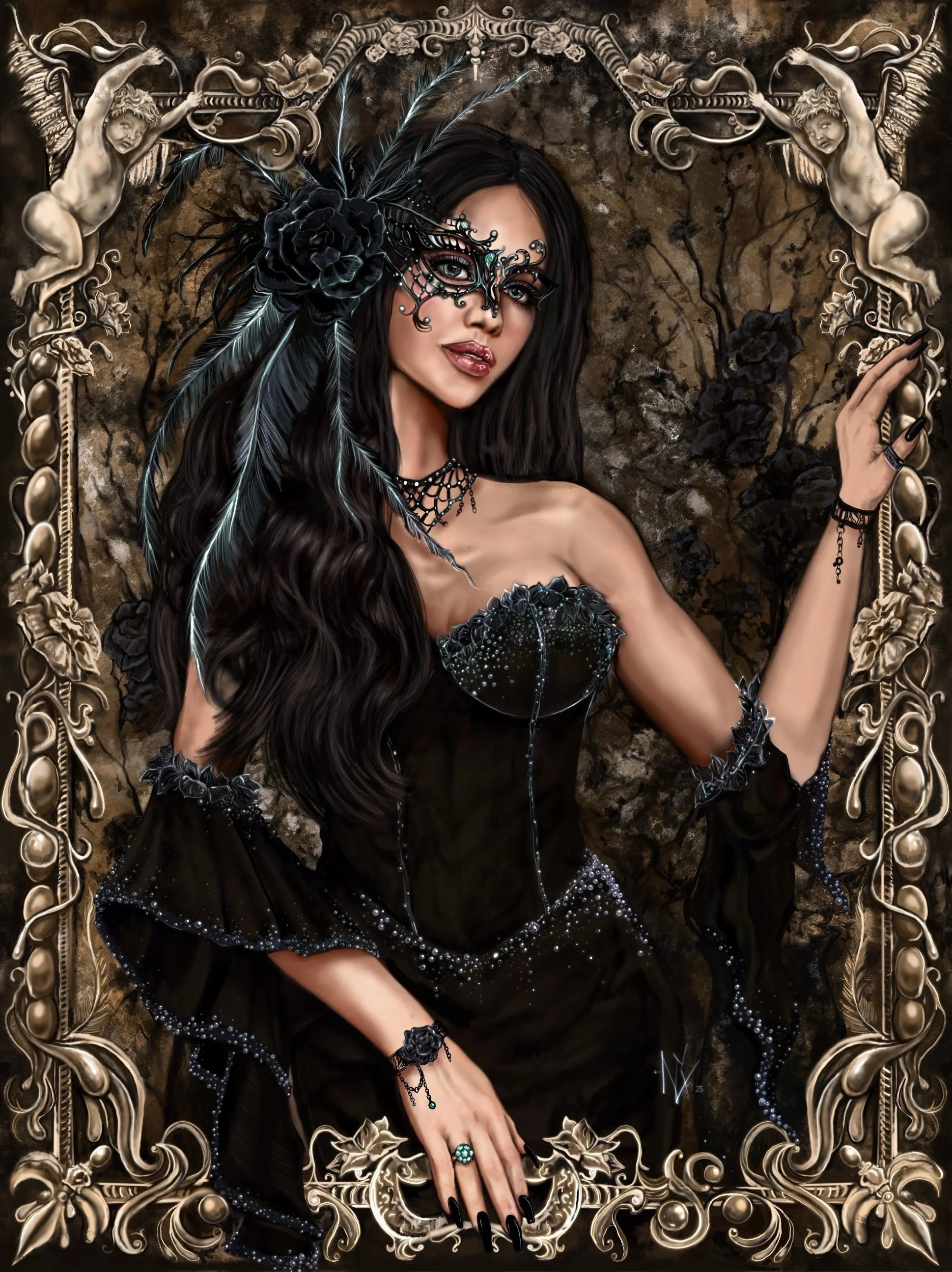 Midnight Masquerade - Limited Edition