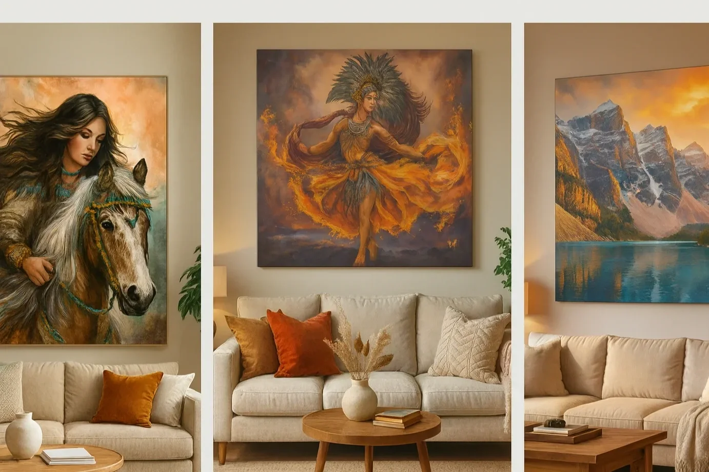 Why Night to Dawn Wall Art Decor Is More Than Just Decoration