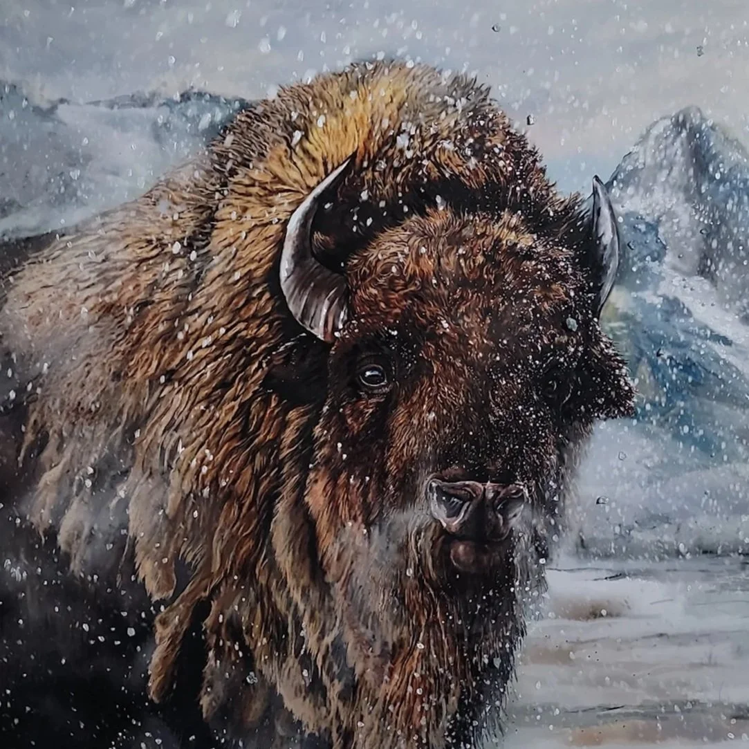 Art Spotlight: Spirit of the Rockies