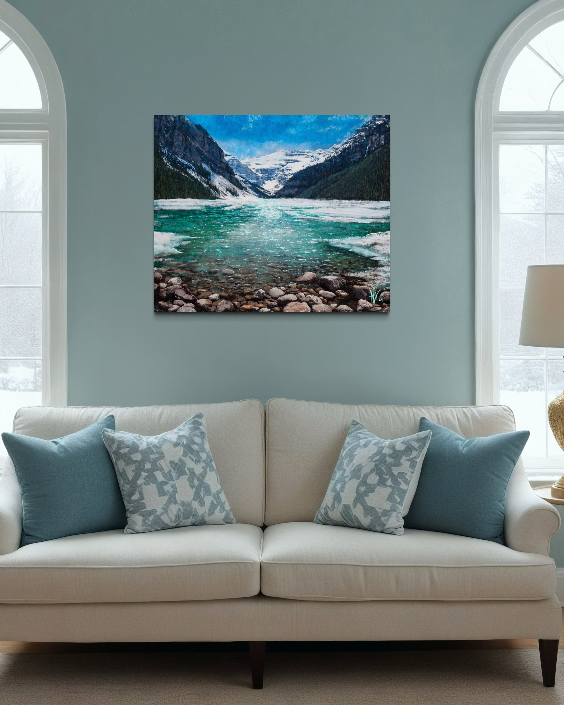 Lake Louise Serenity - Limited Edition