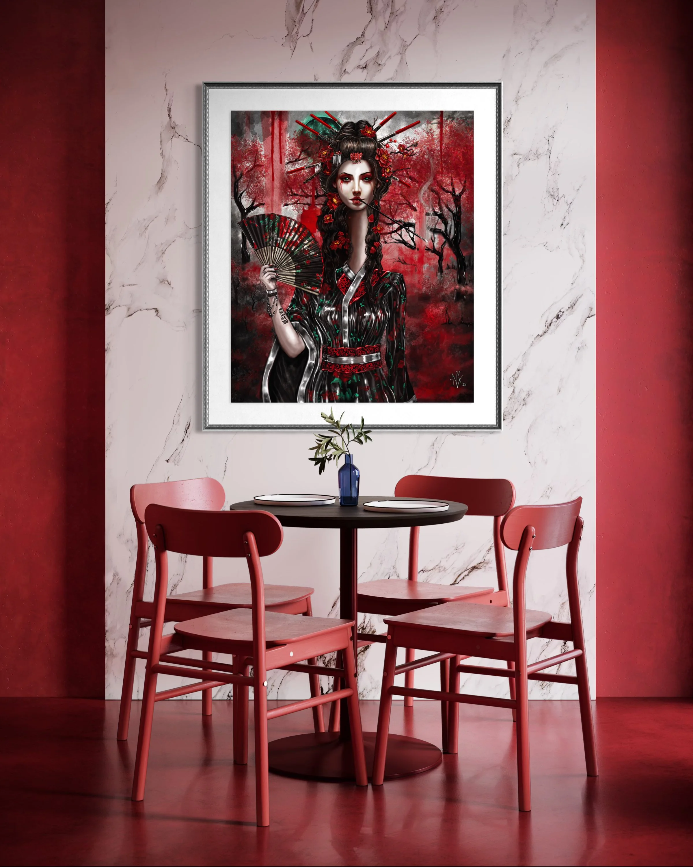 Rokurokubi; Blood of the Blossoms