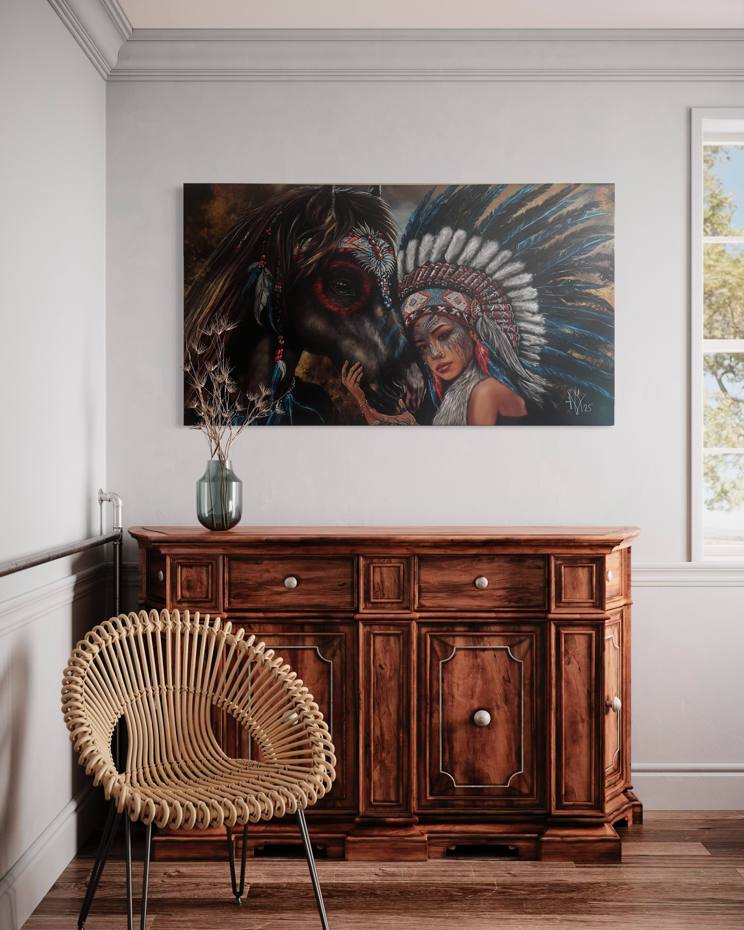 Kindred Spirits - Gallery Canvas Large Prints