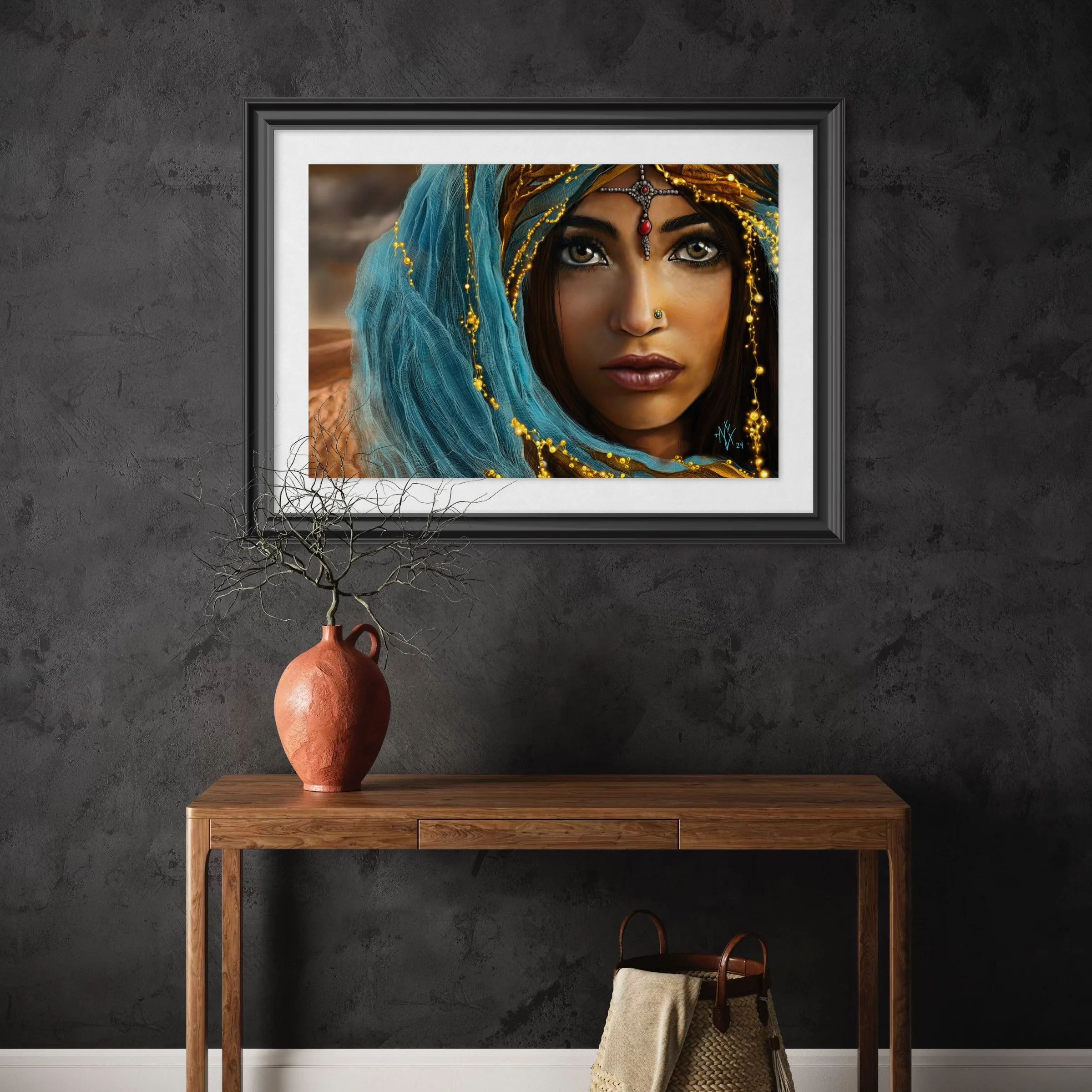 Zhara, Princess of the Sands