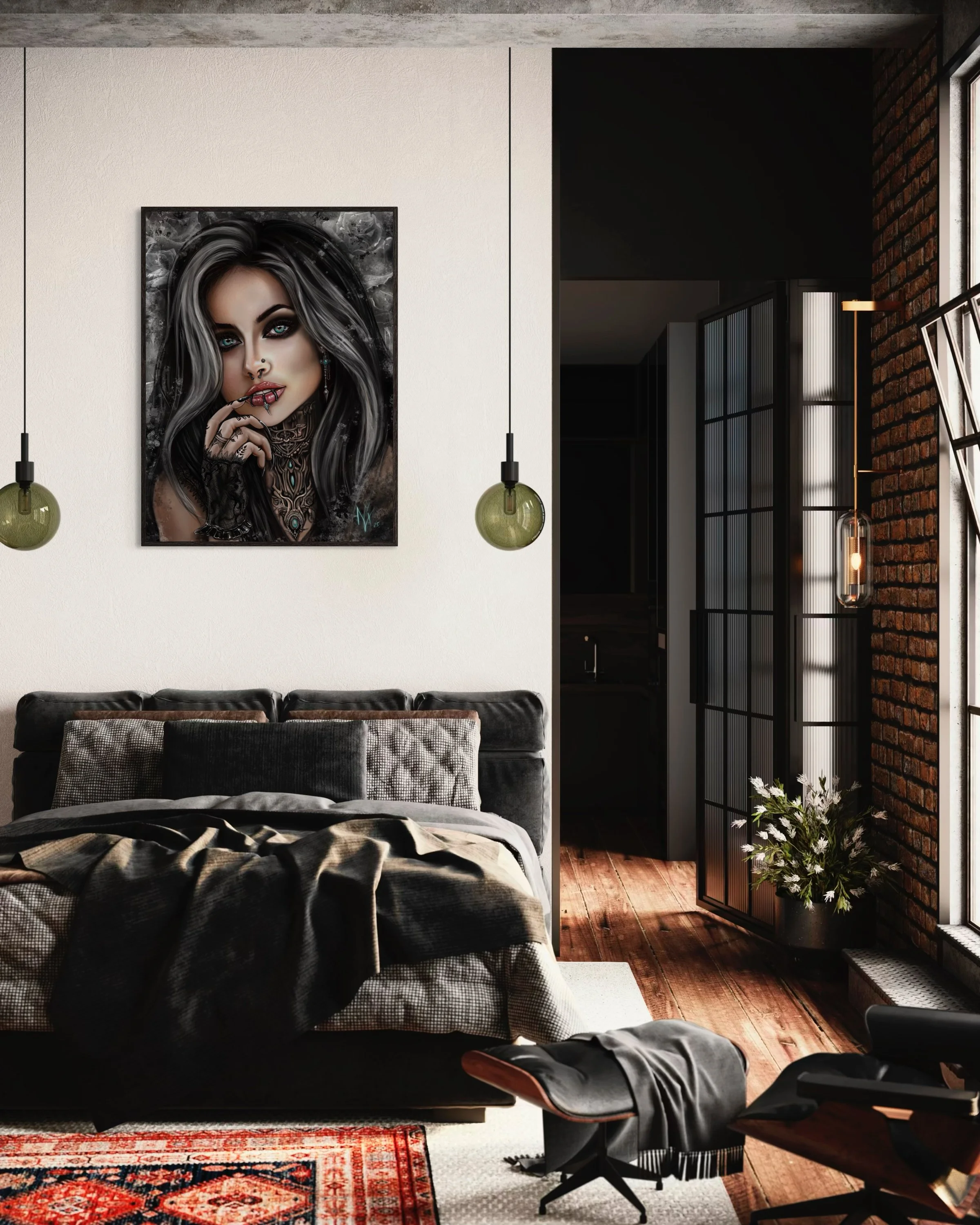 Gothica Divina - Print