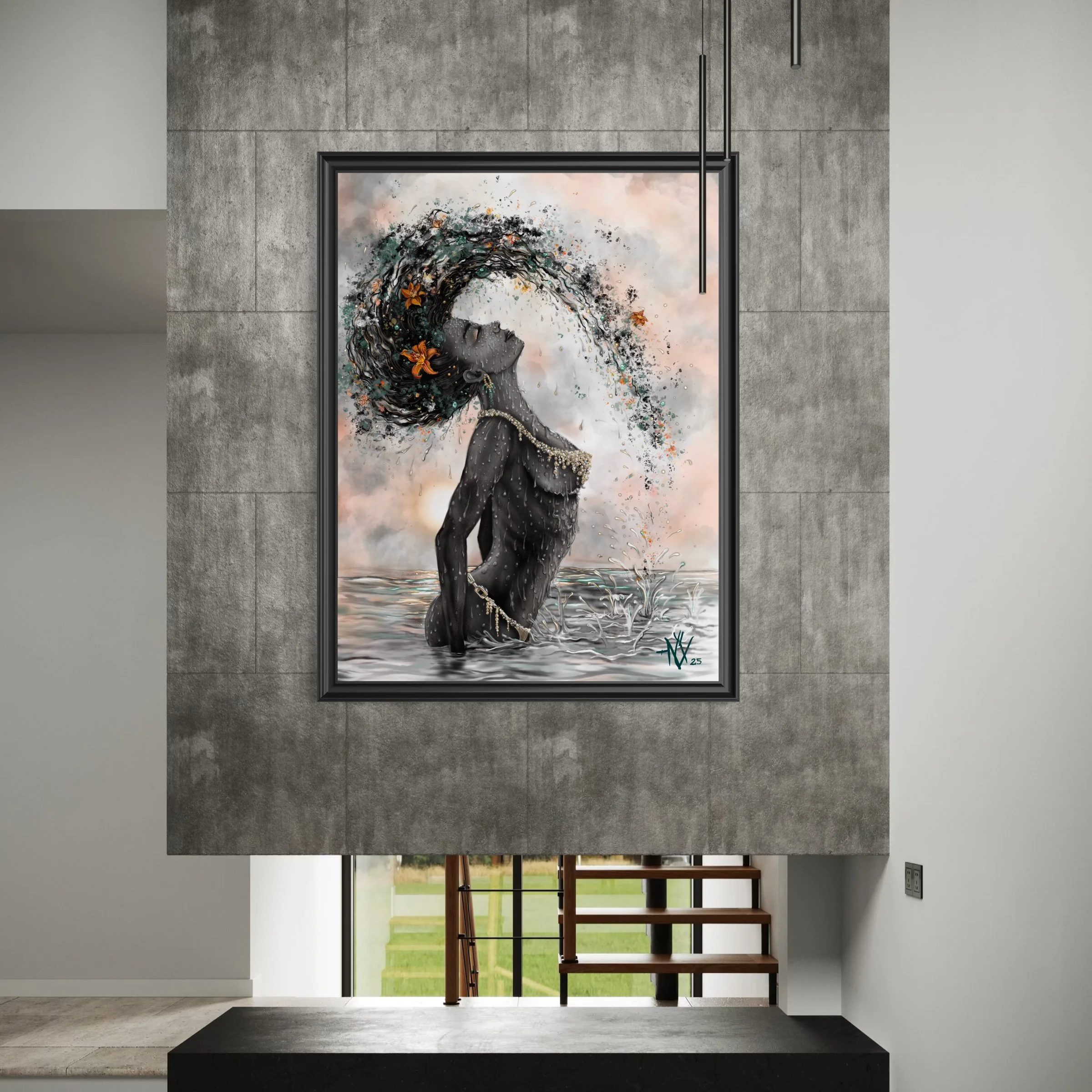 The Siren's Veil - Prints