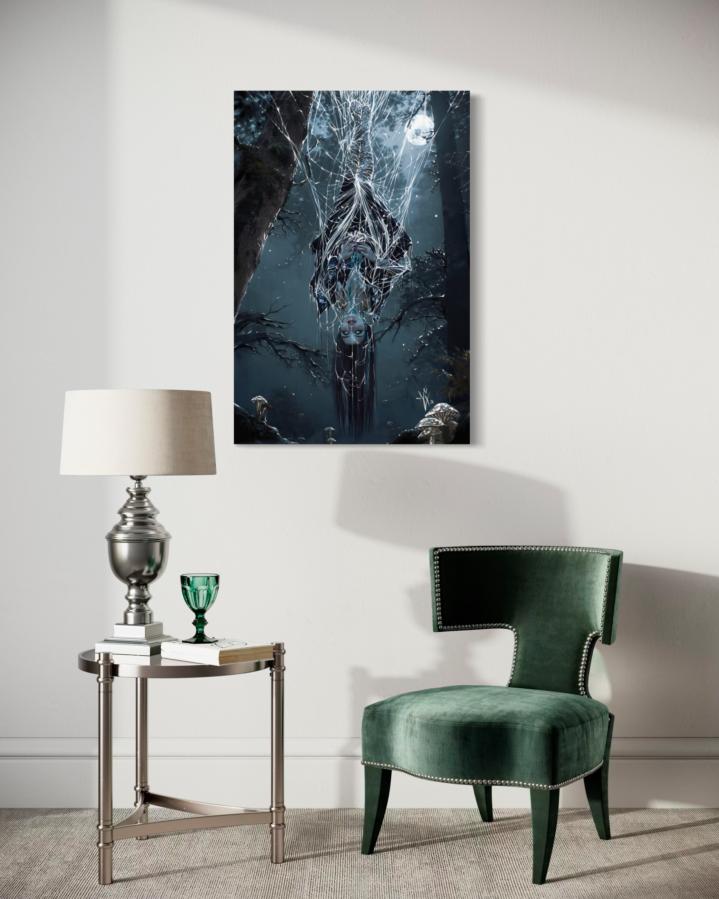Jurogamo's Lullaby Large Gallery Canvas Print