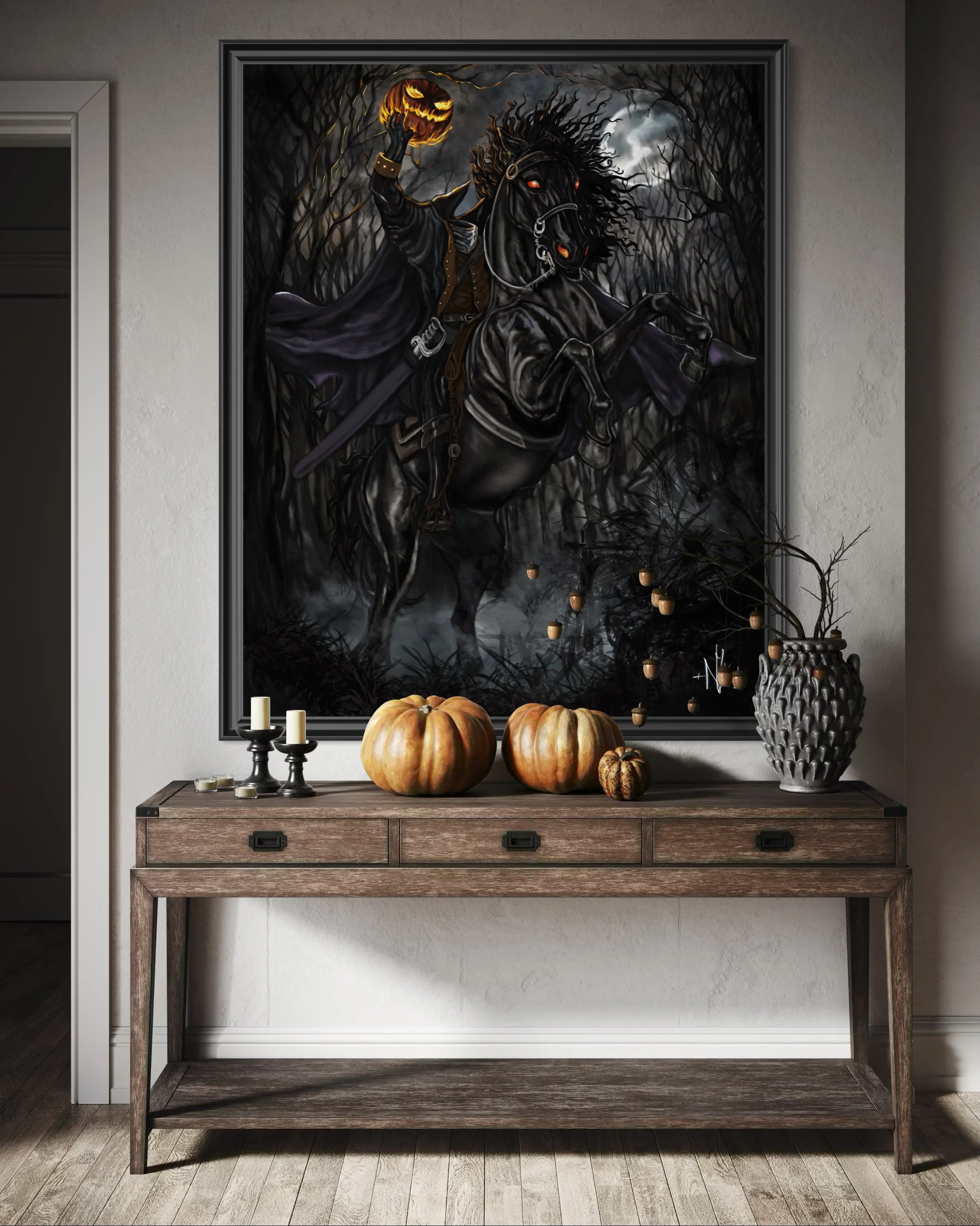 The Headless Horseman