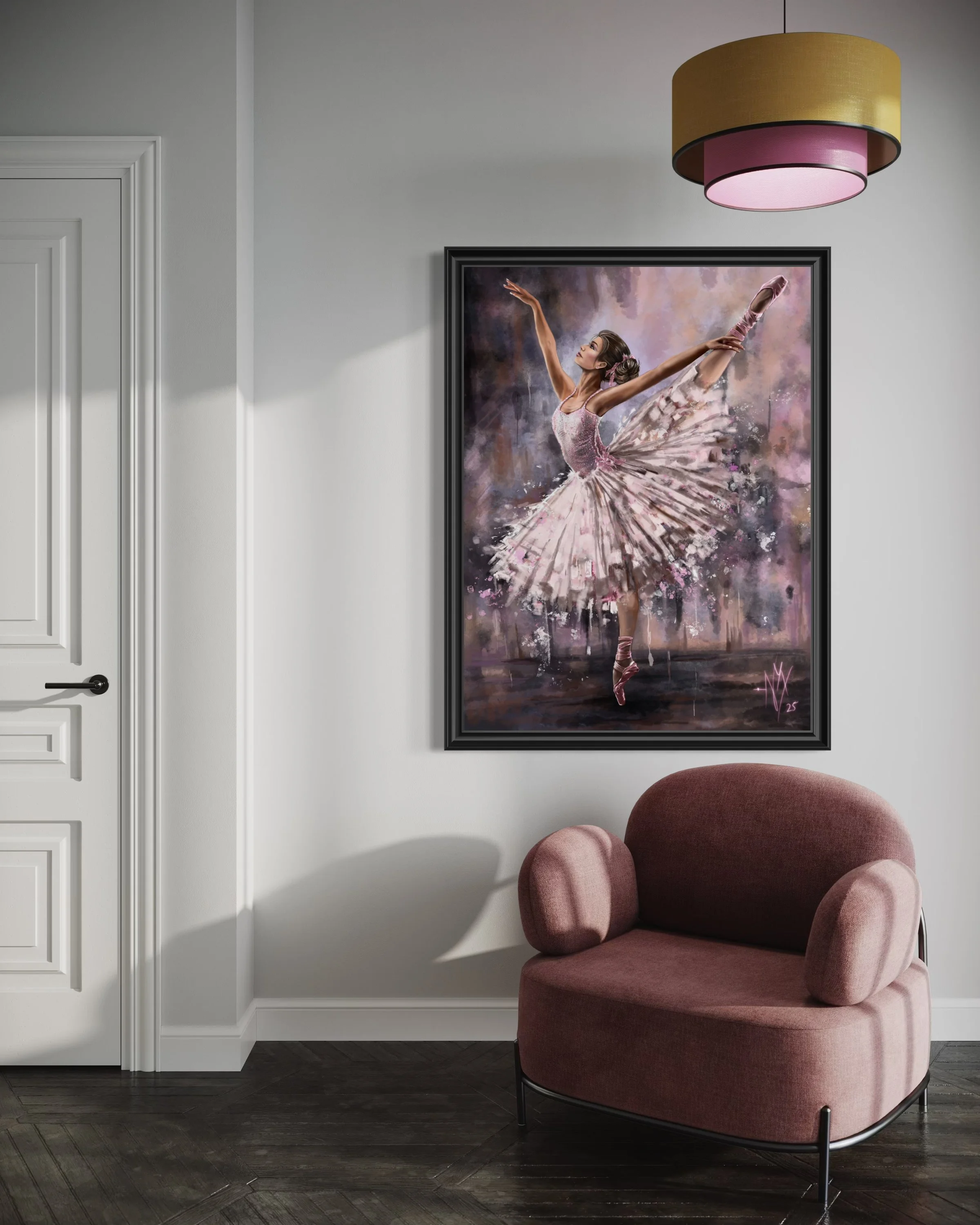 Pas De Rose - Prints