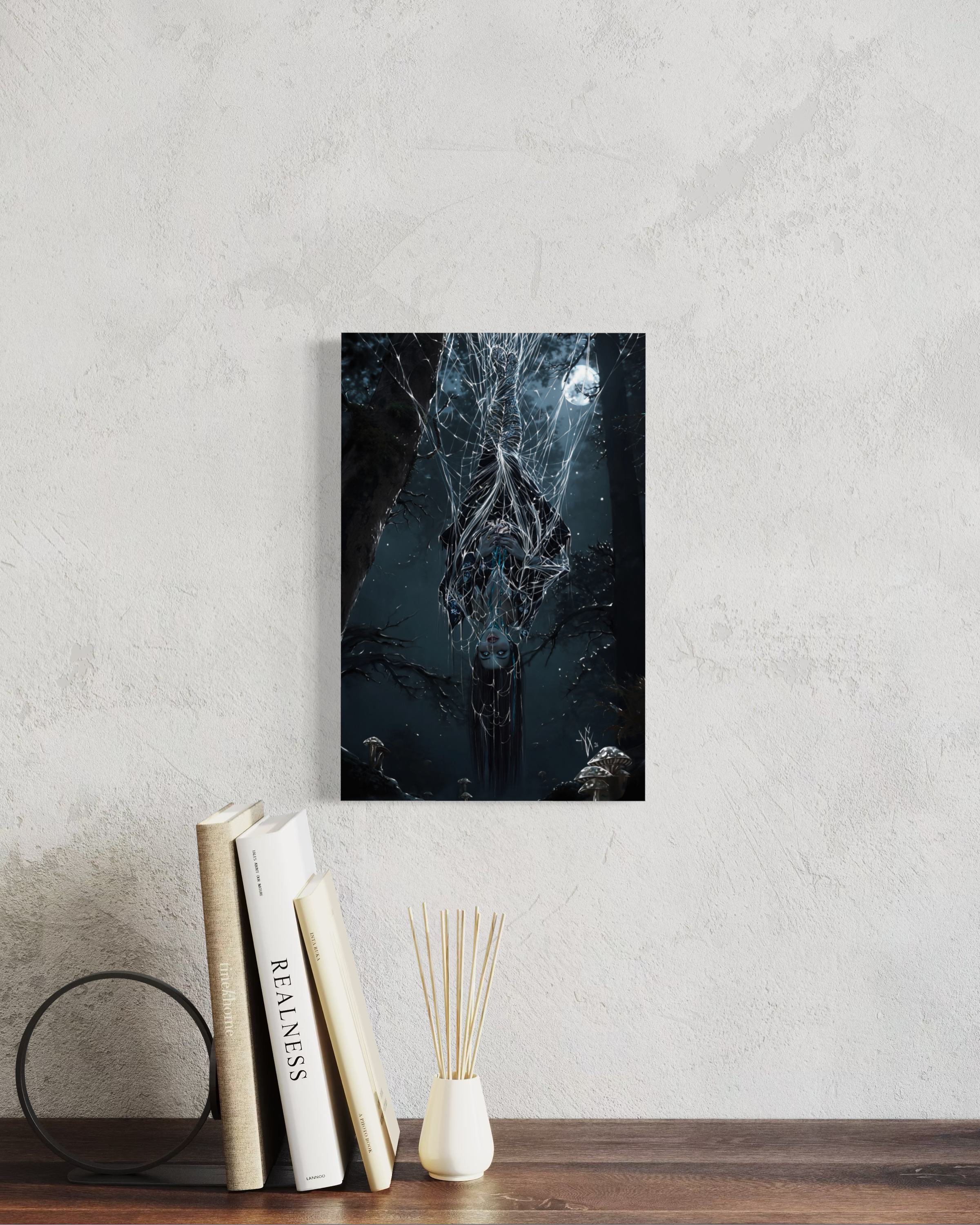 Jurogamo's Lullaby - Medium Gallery Canvas Print