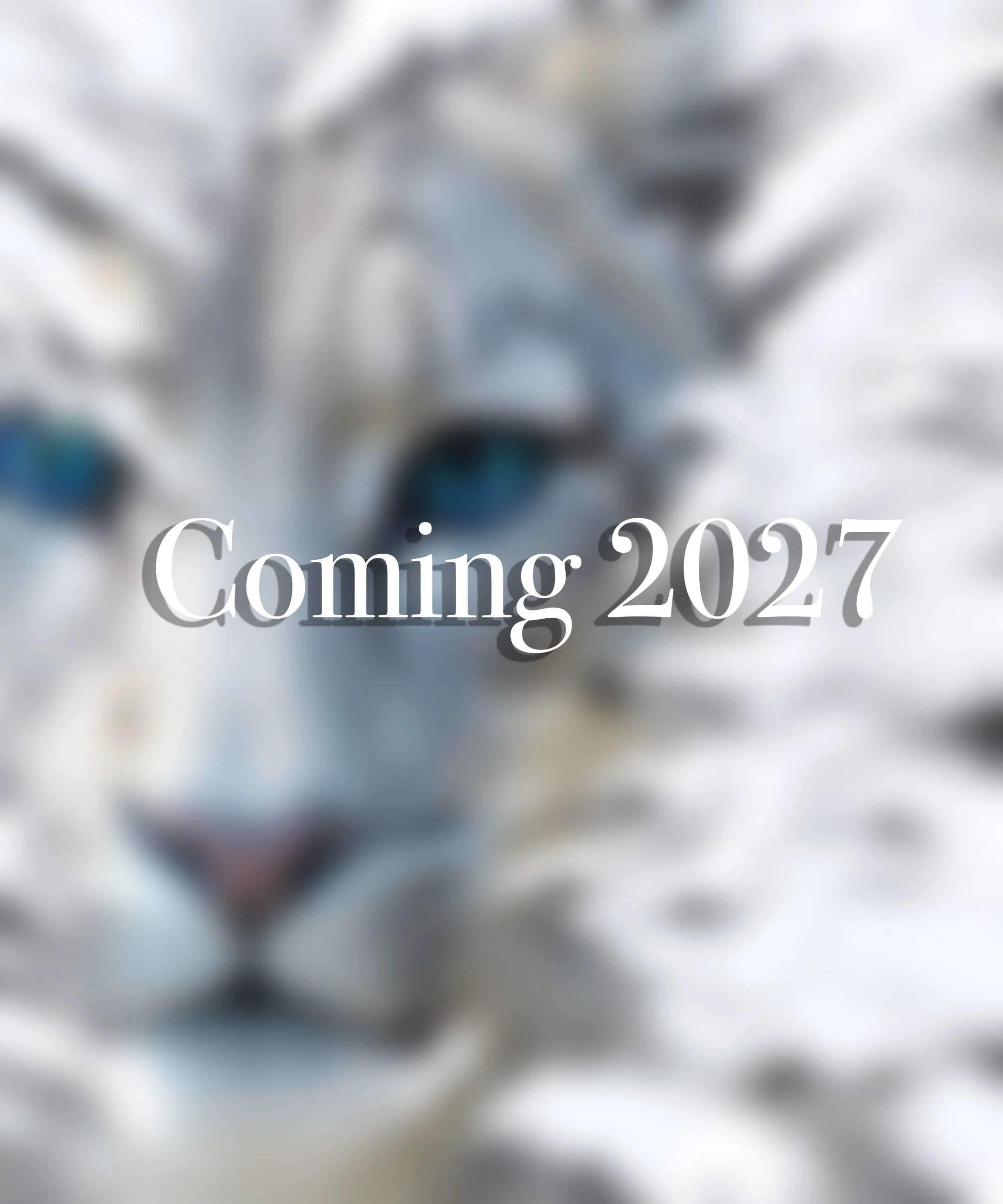 A blurred background with the text 'Coming 2027' overlaid.