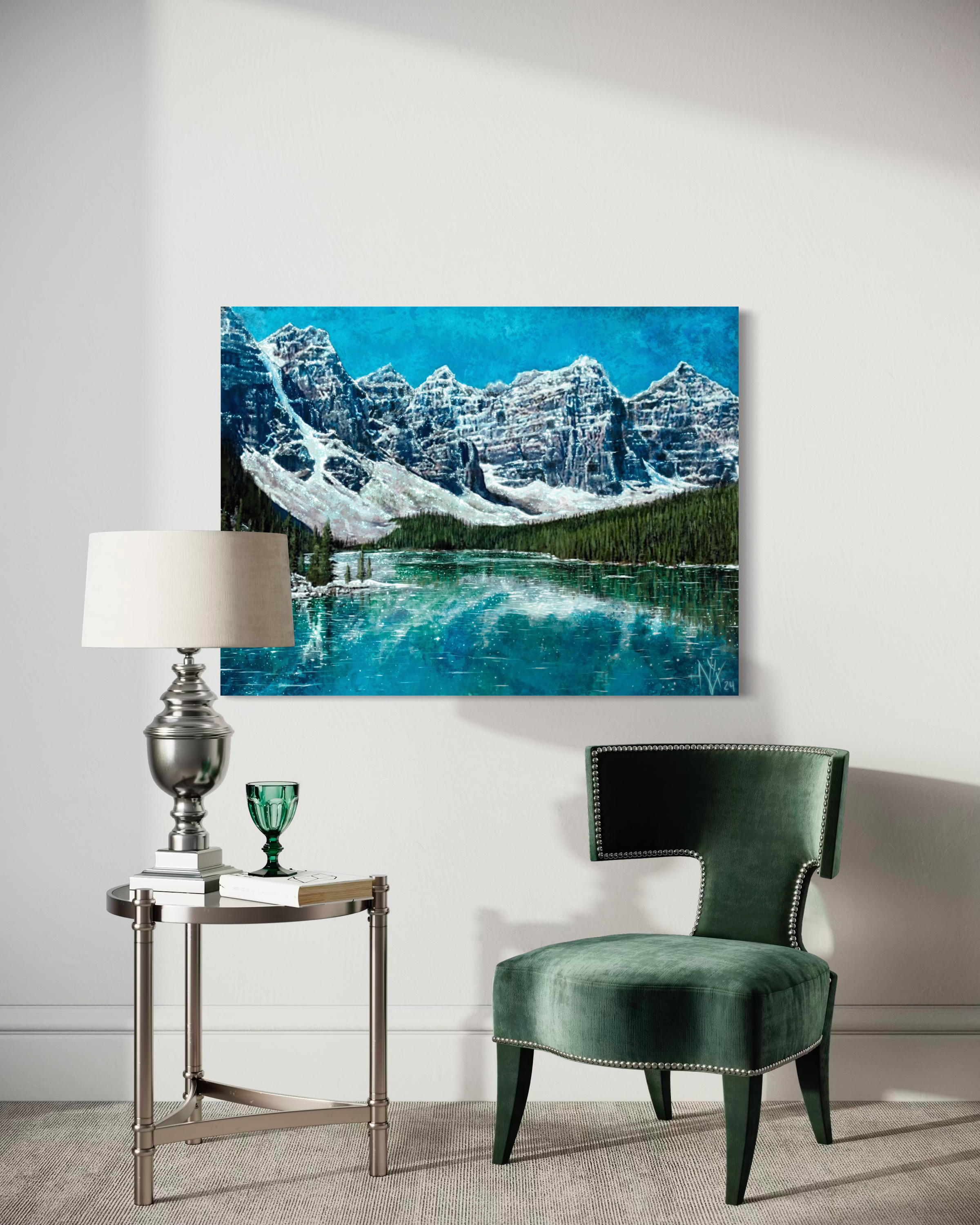 Reflections of Morraine - Limited Edition