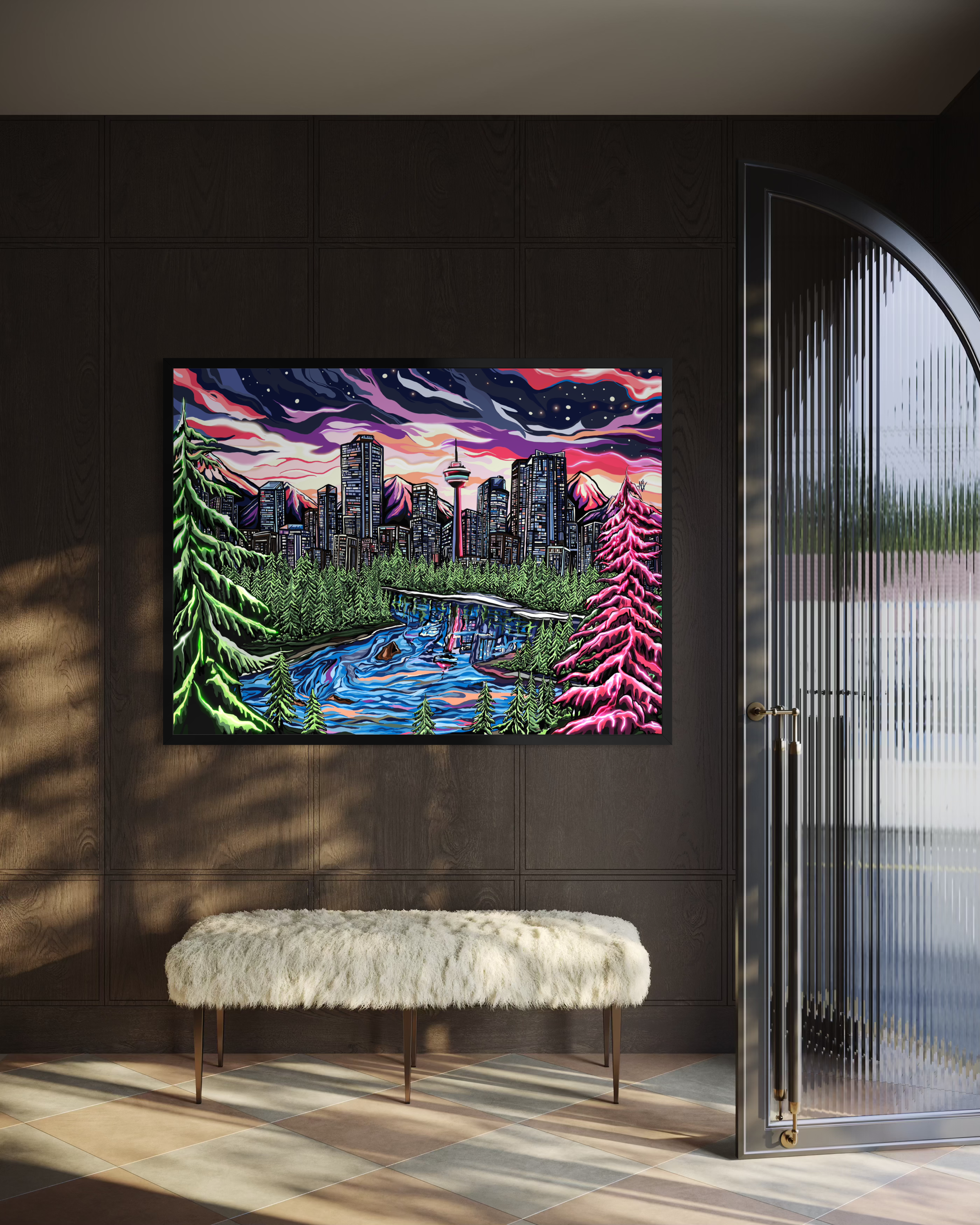 YYC GLOW (Downtown Calgary)