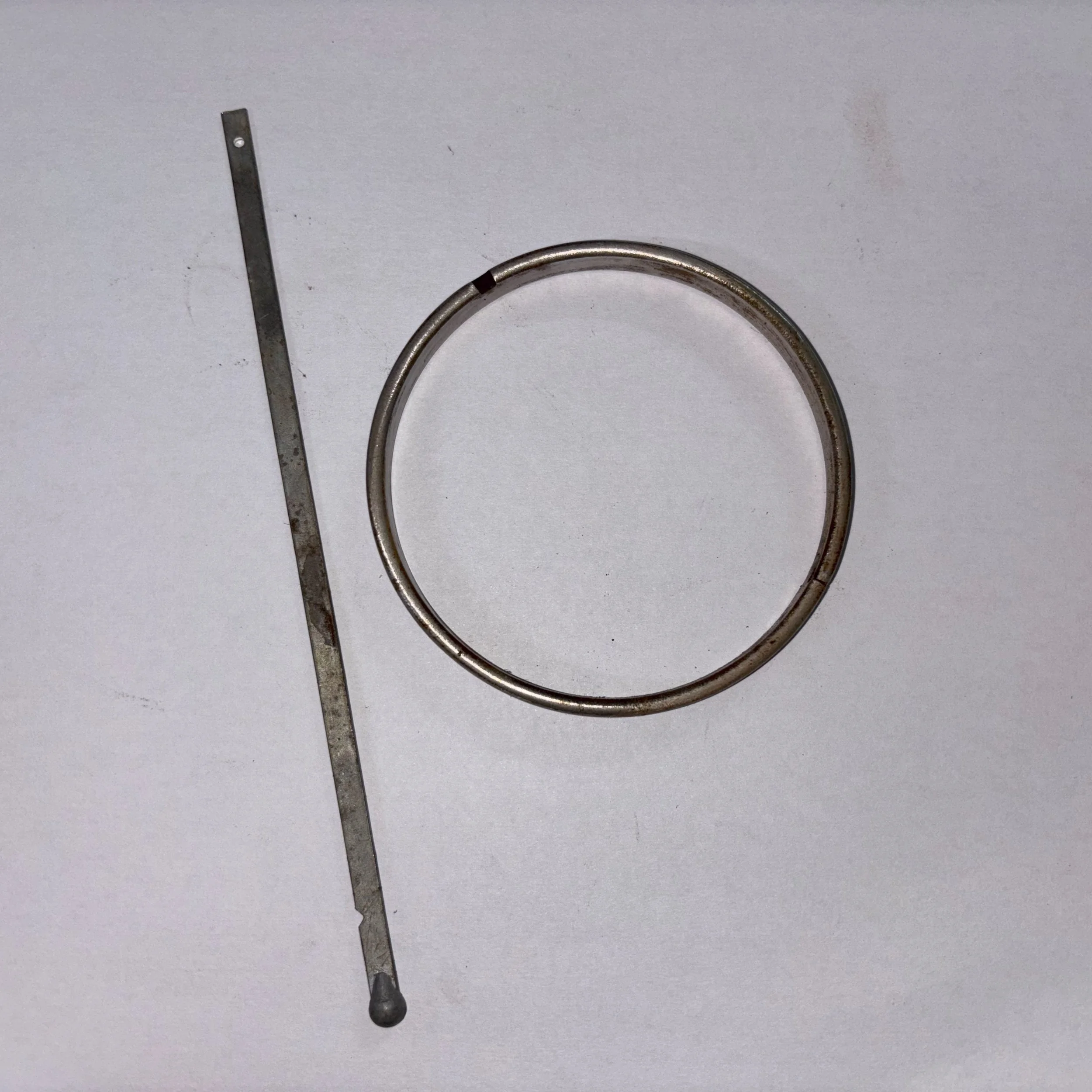 Dip stick and Alternator Parts