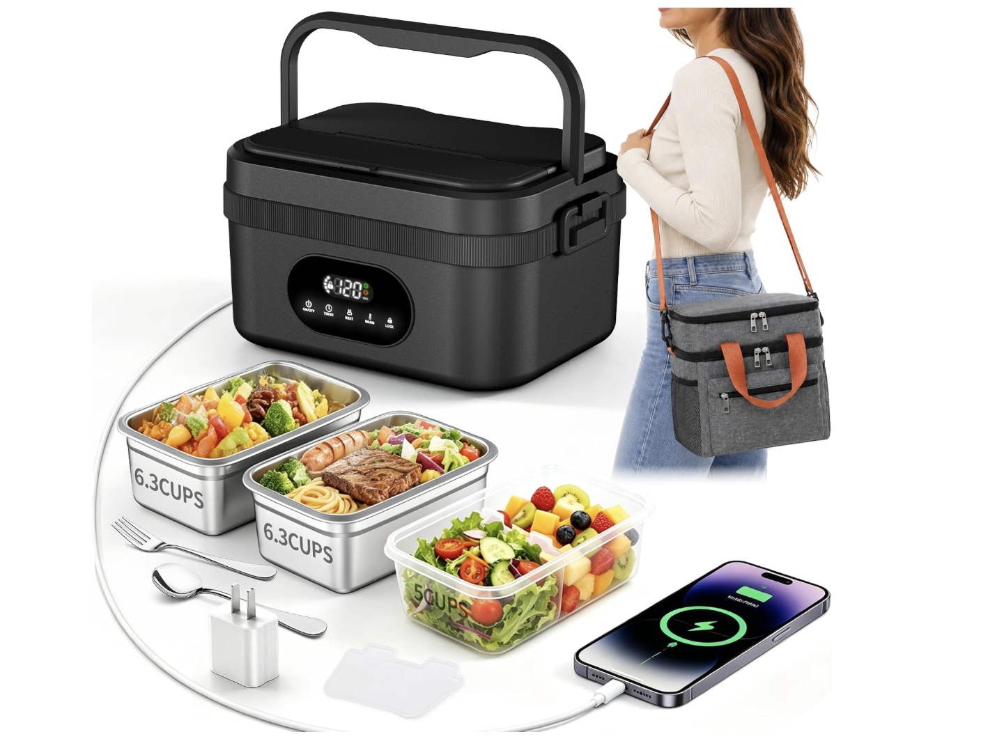 Cordless Heated Lunchbox