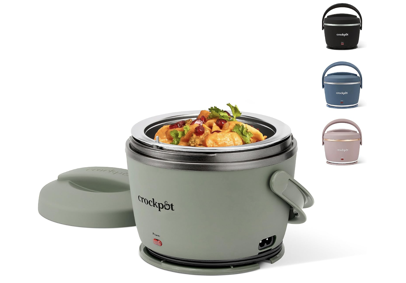 Corded Portable Crockpot